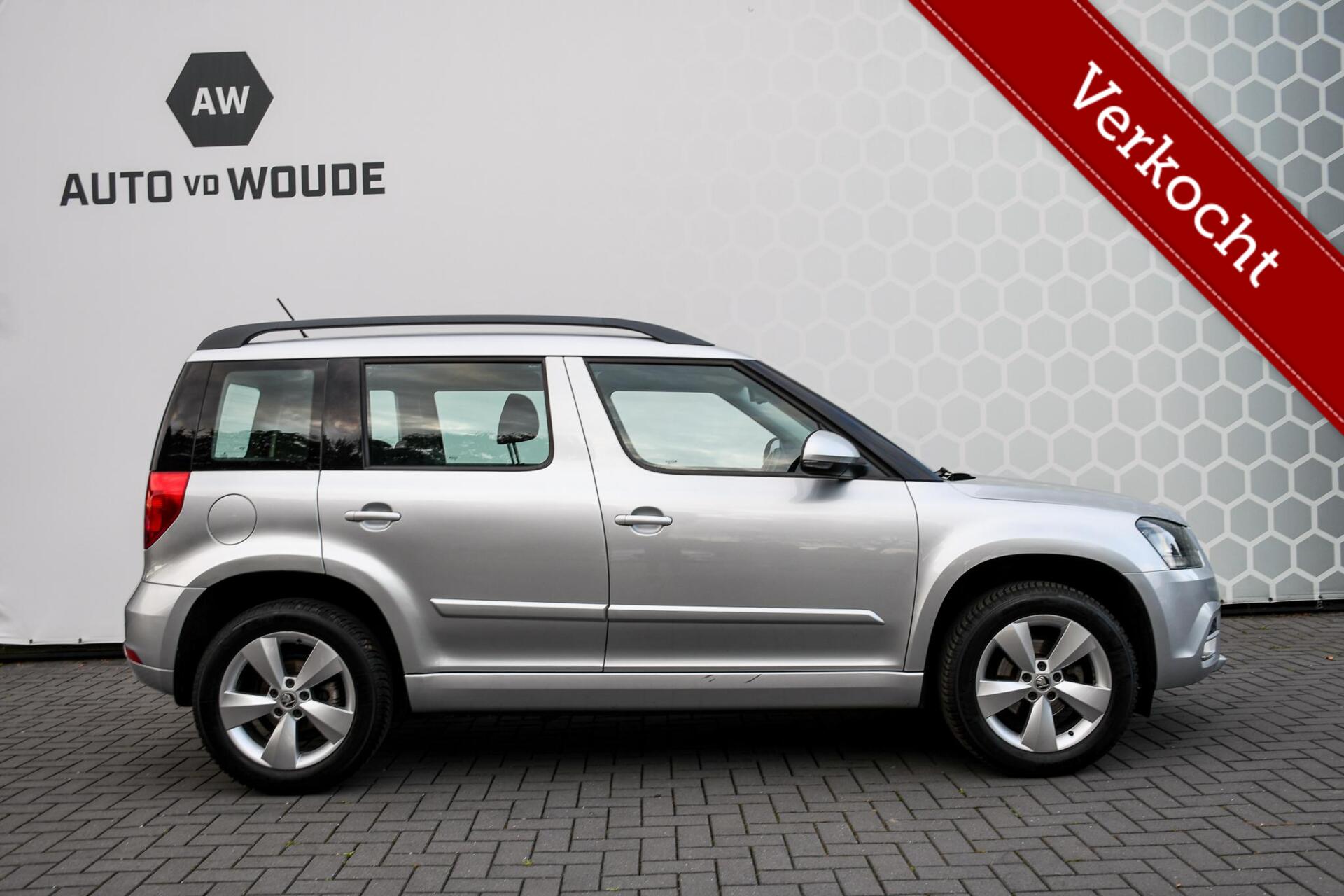 Foto van Skoda Yeti
