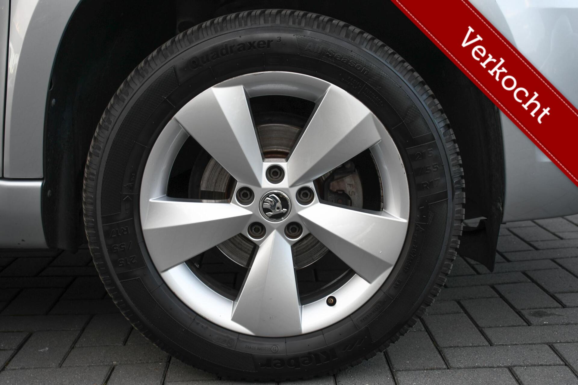 Foto van Skoda Yeti