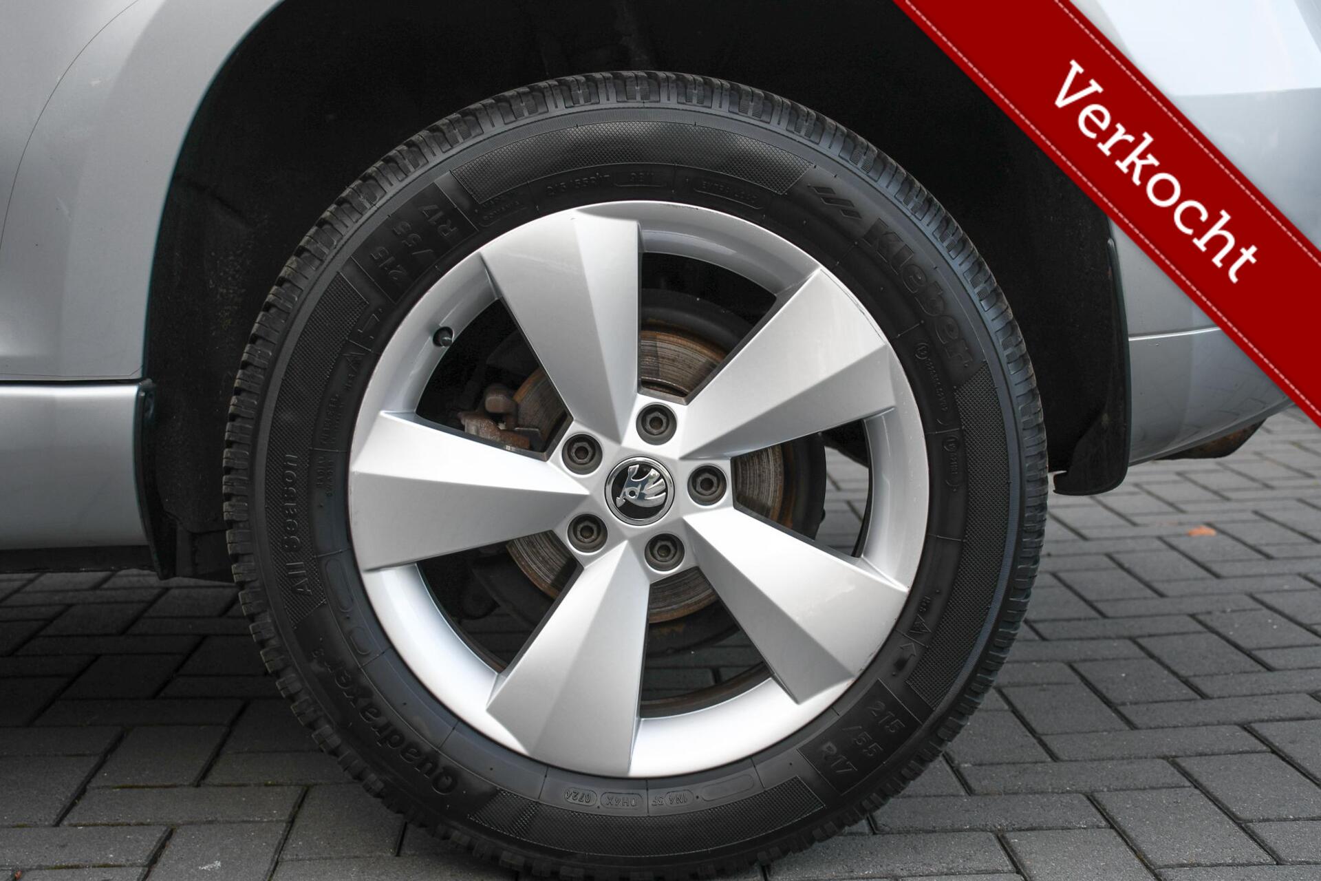Foto van Skoda Yeti
