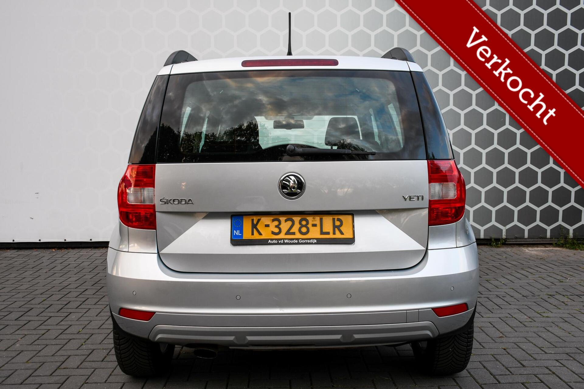 Foto van Skoda Yeti