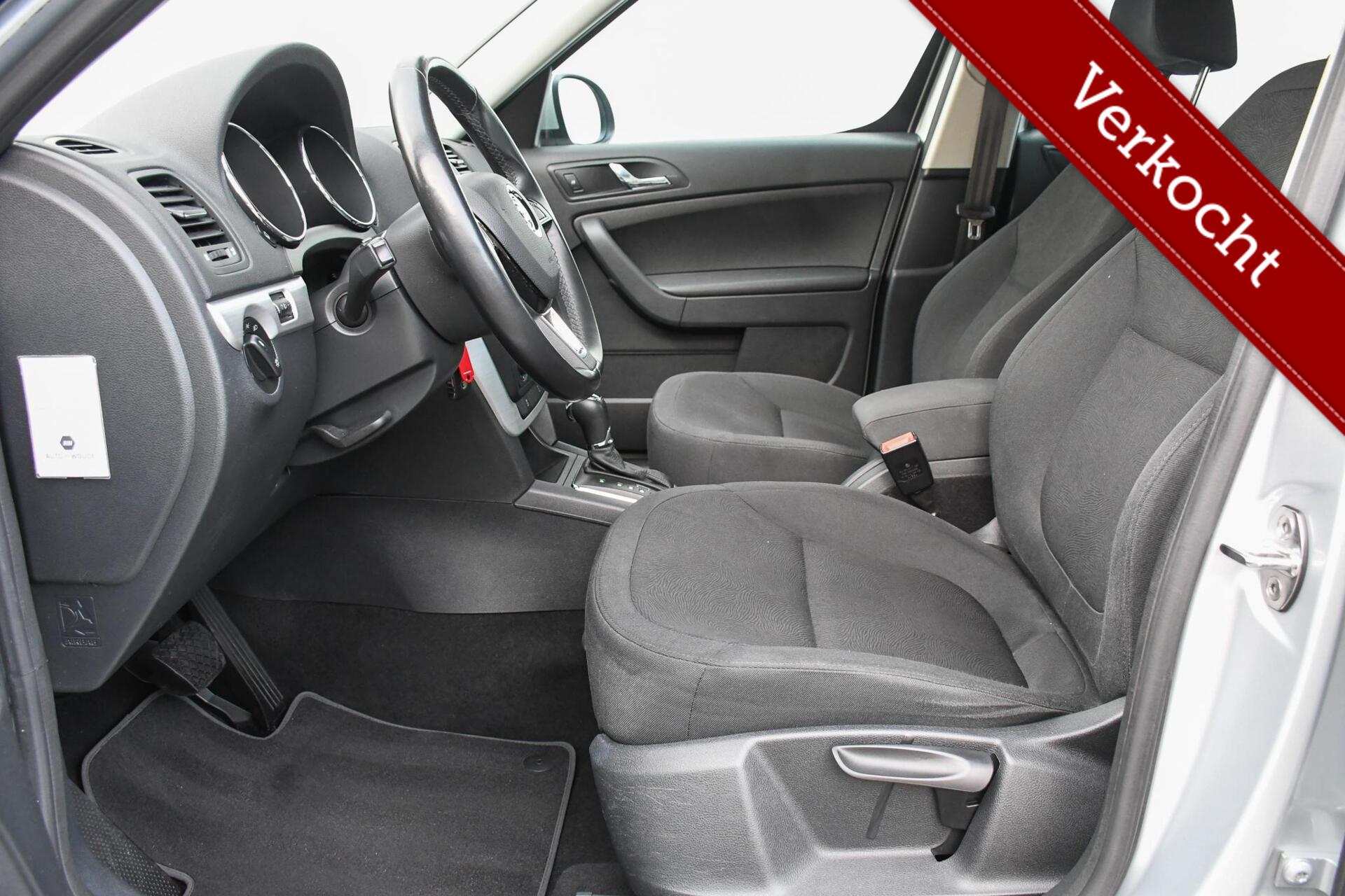 Foto van Skoda Yeti