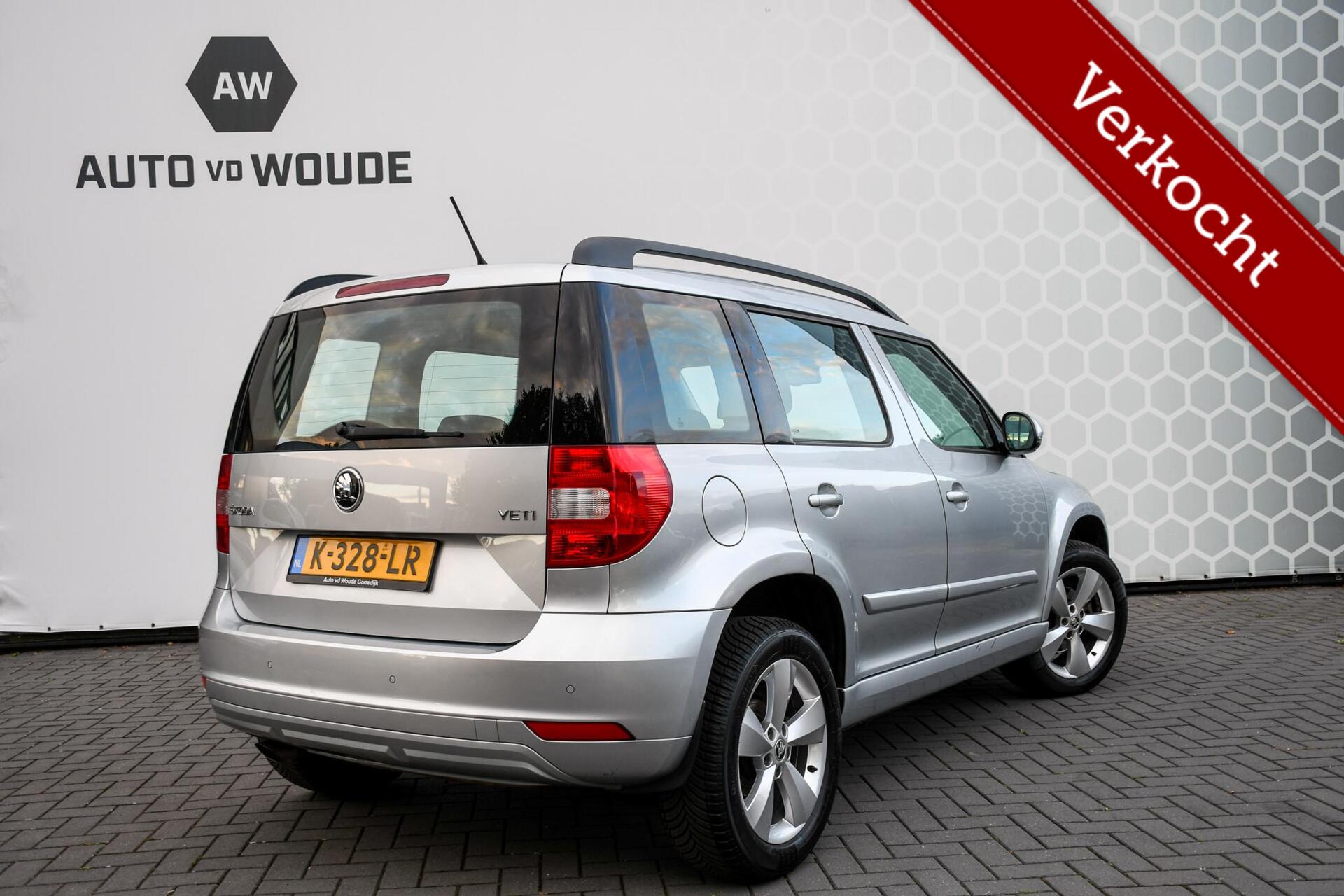 Foto van Skoda Yeti