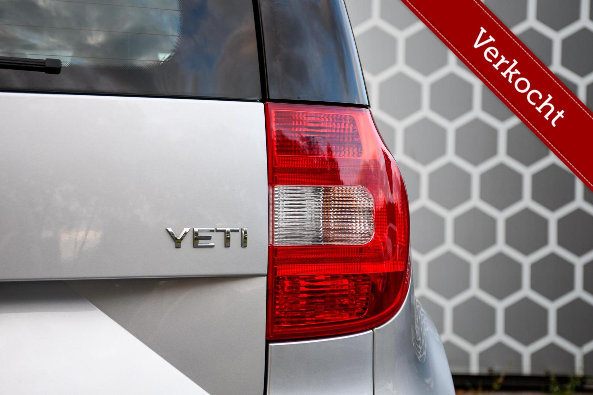 Foto van Skoda Yeti
