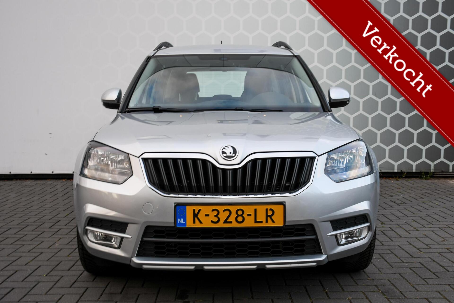Foto van Skoda Yeti
