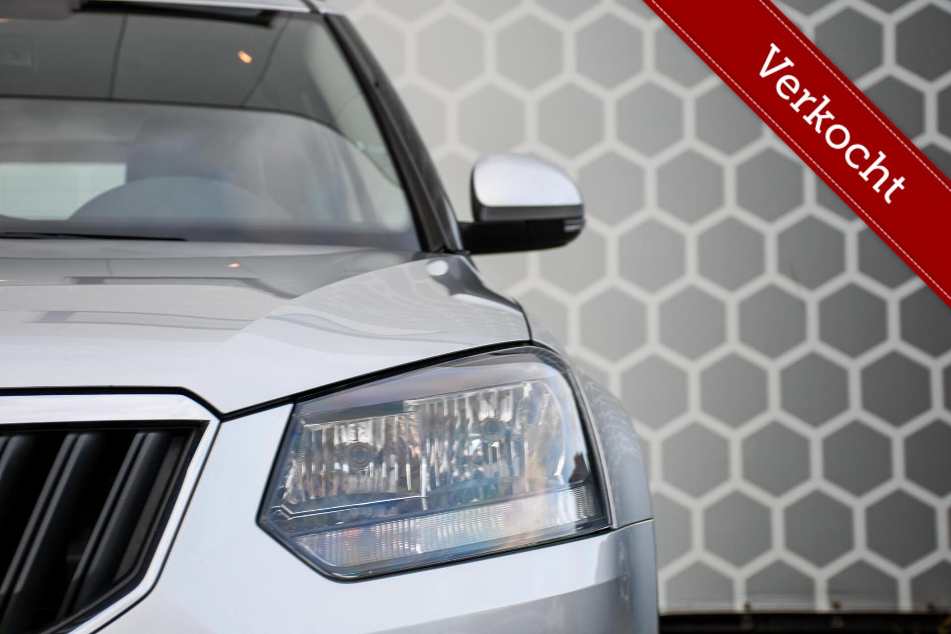 Foto van Skoda Yeti