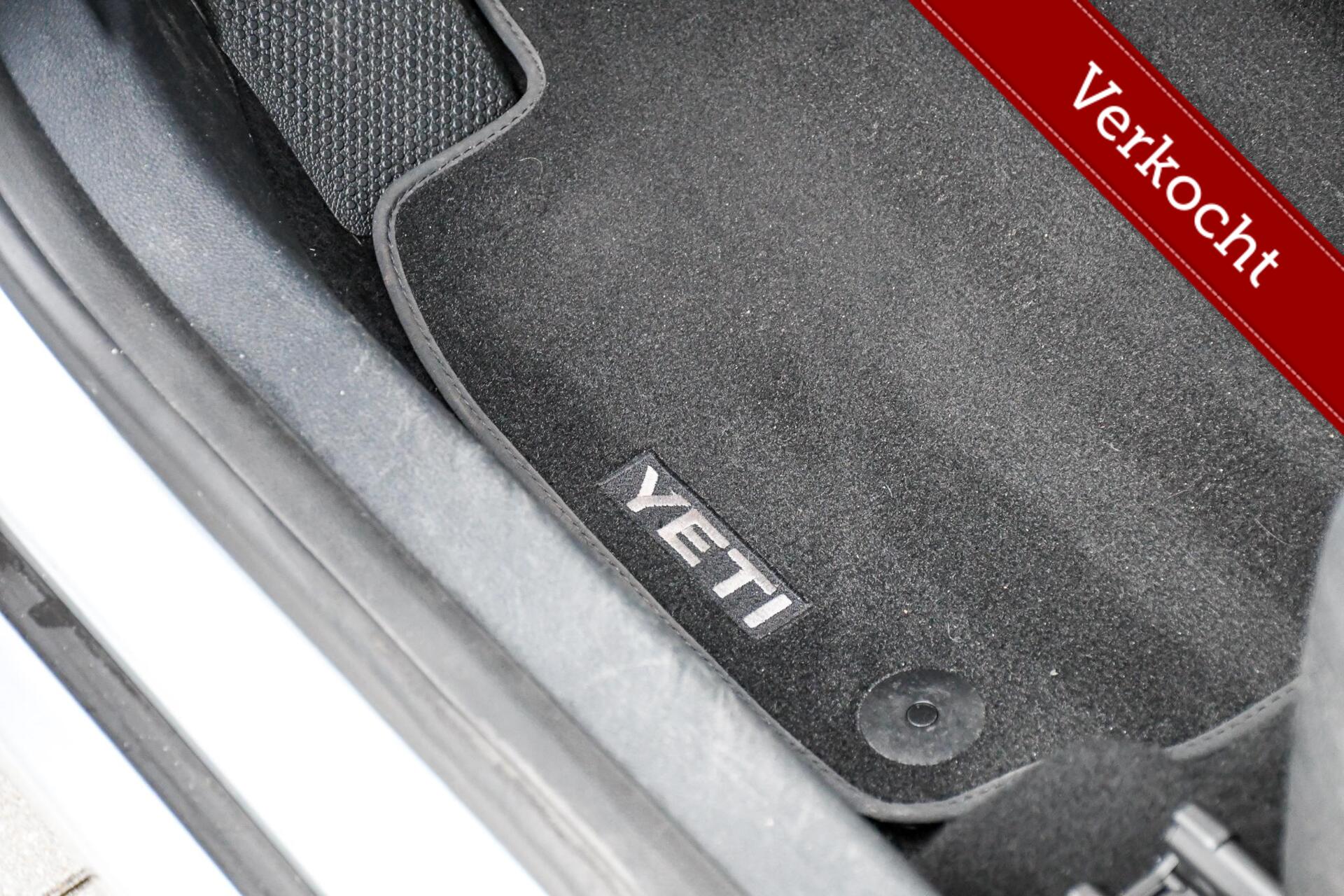 Foto van Skoda Yeti