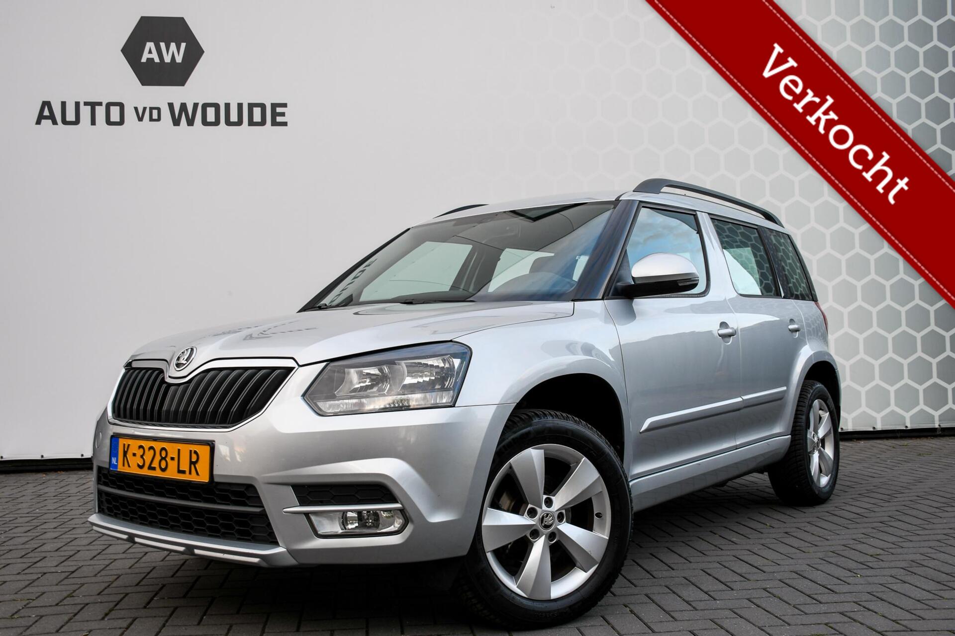Skoda Yeti 1.2 TSI Ambition Nieuwe Ketting DSG automaat 2014 - voorkant