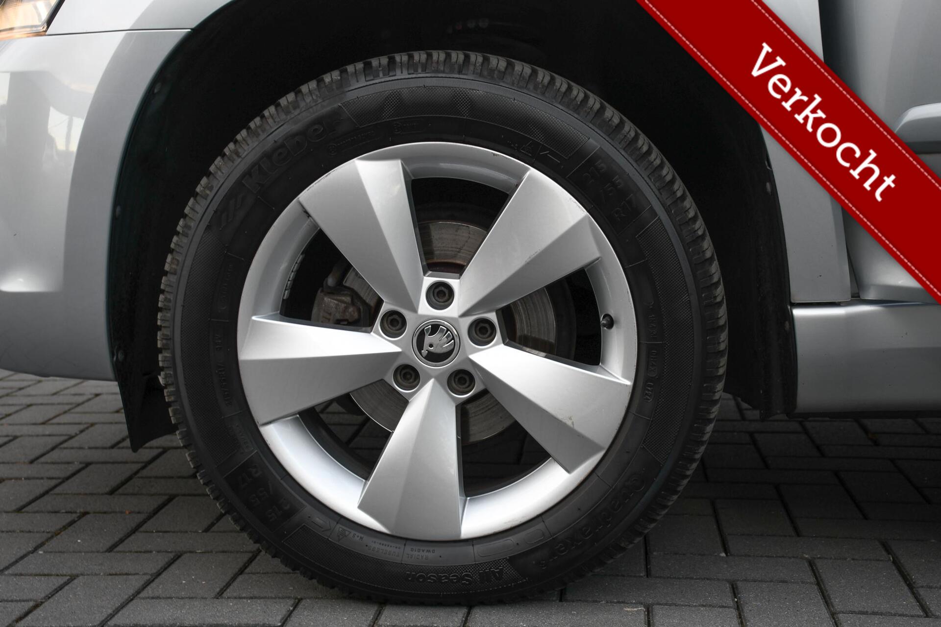 Foto van Skoda Yeti