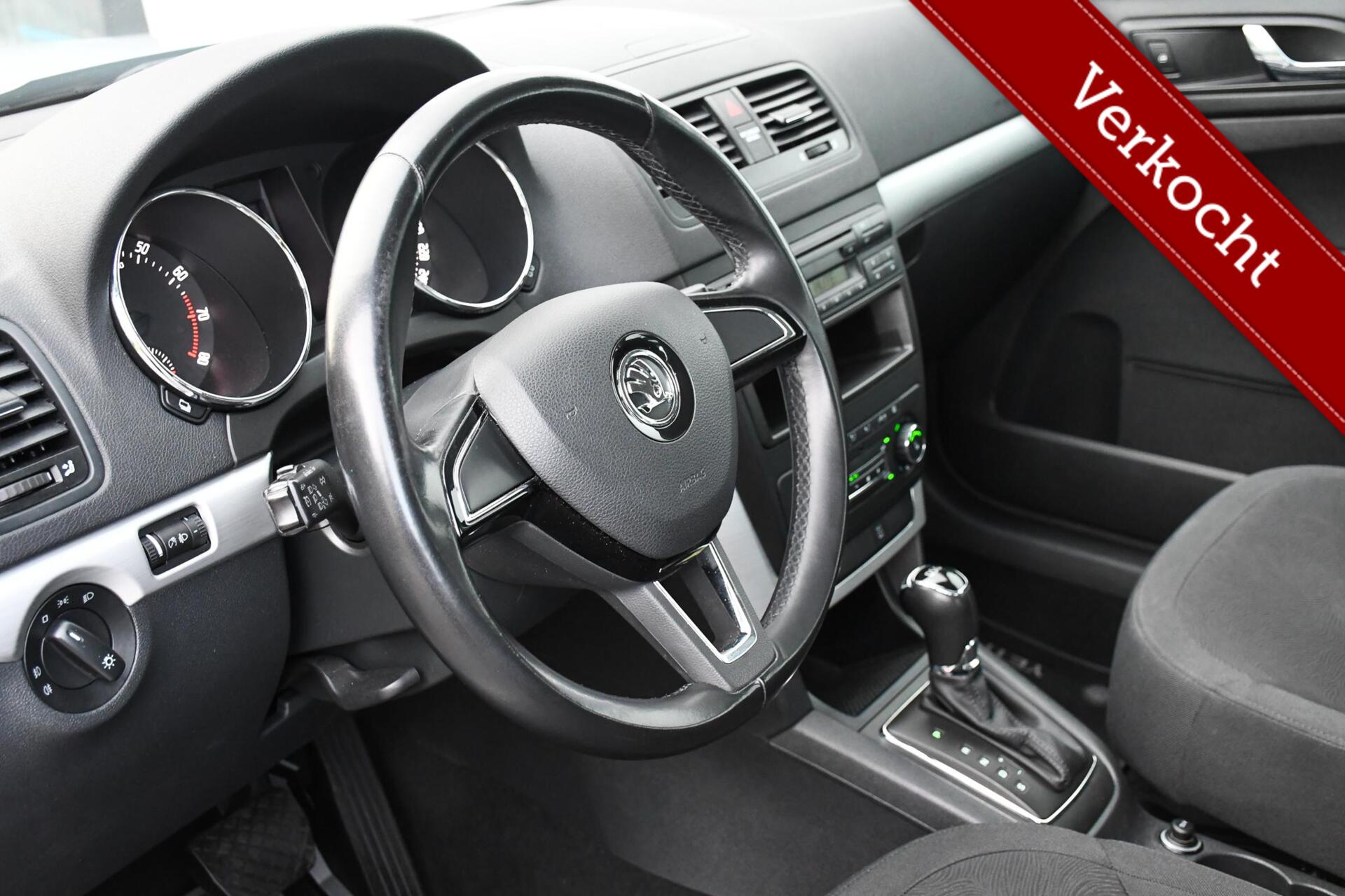 Foto van Skoda Yeti
