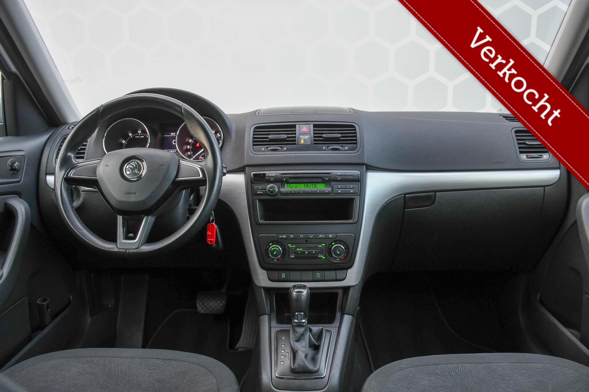 Foto van Skoda Yeti