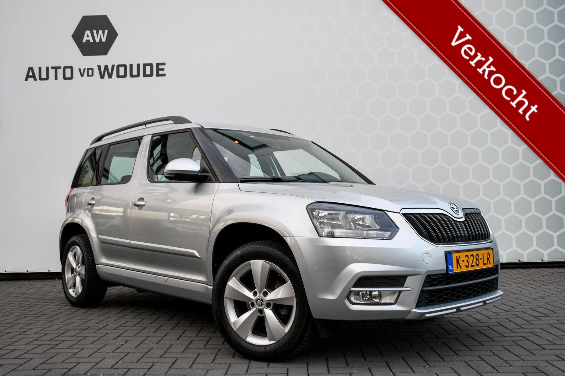 Foto van Skoda Yeti