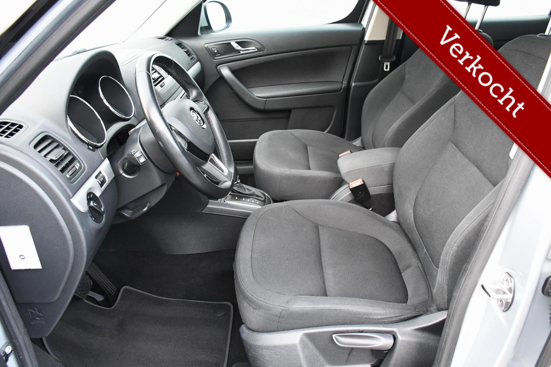 Foto van Skoda Yeti