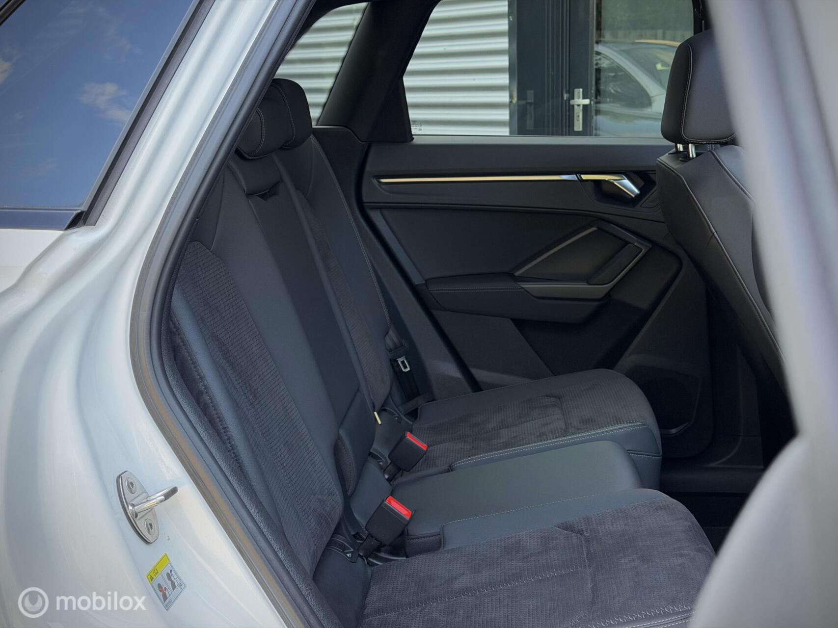 Foto van Audi Q3 E-tron