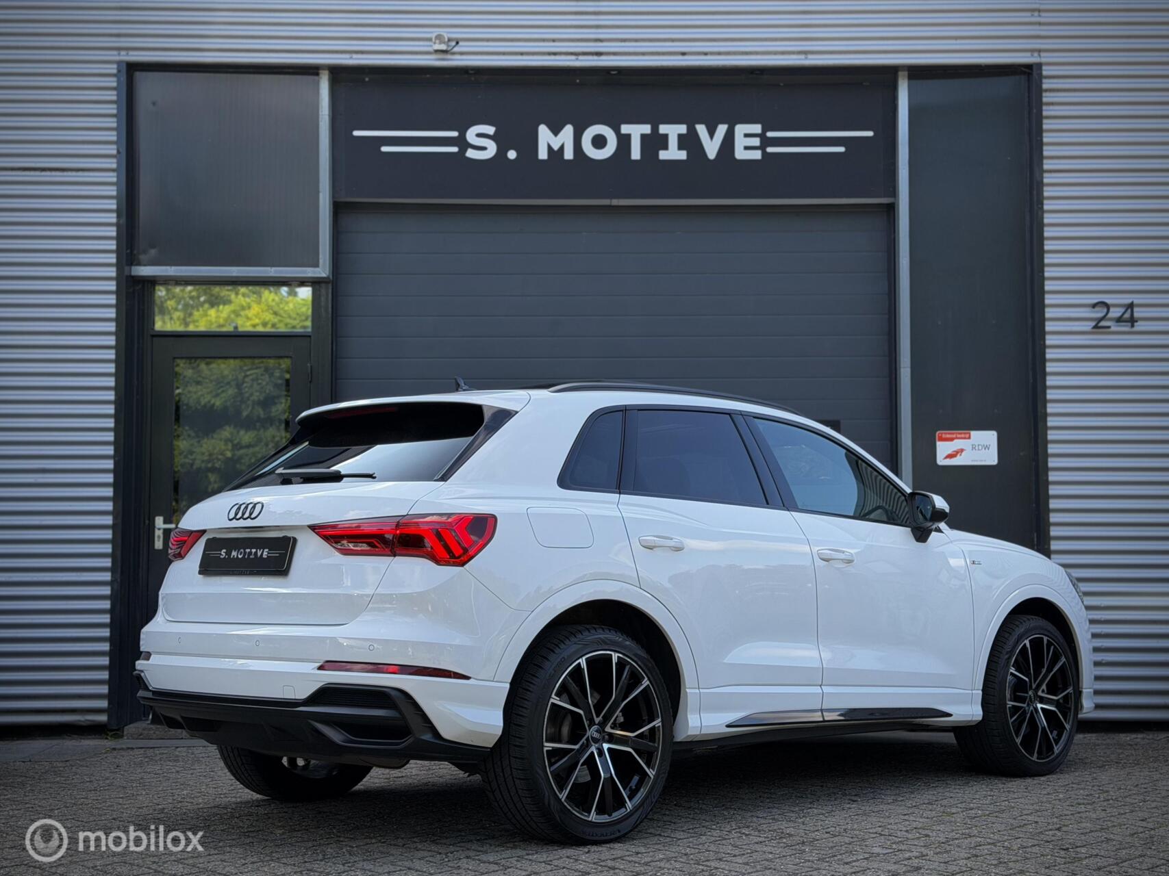 Foto van Audi Q3 E-tron