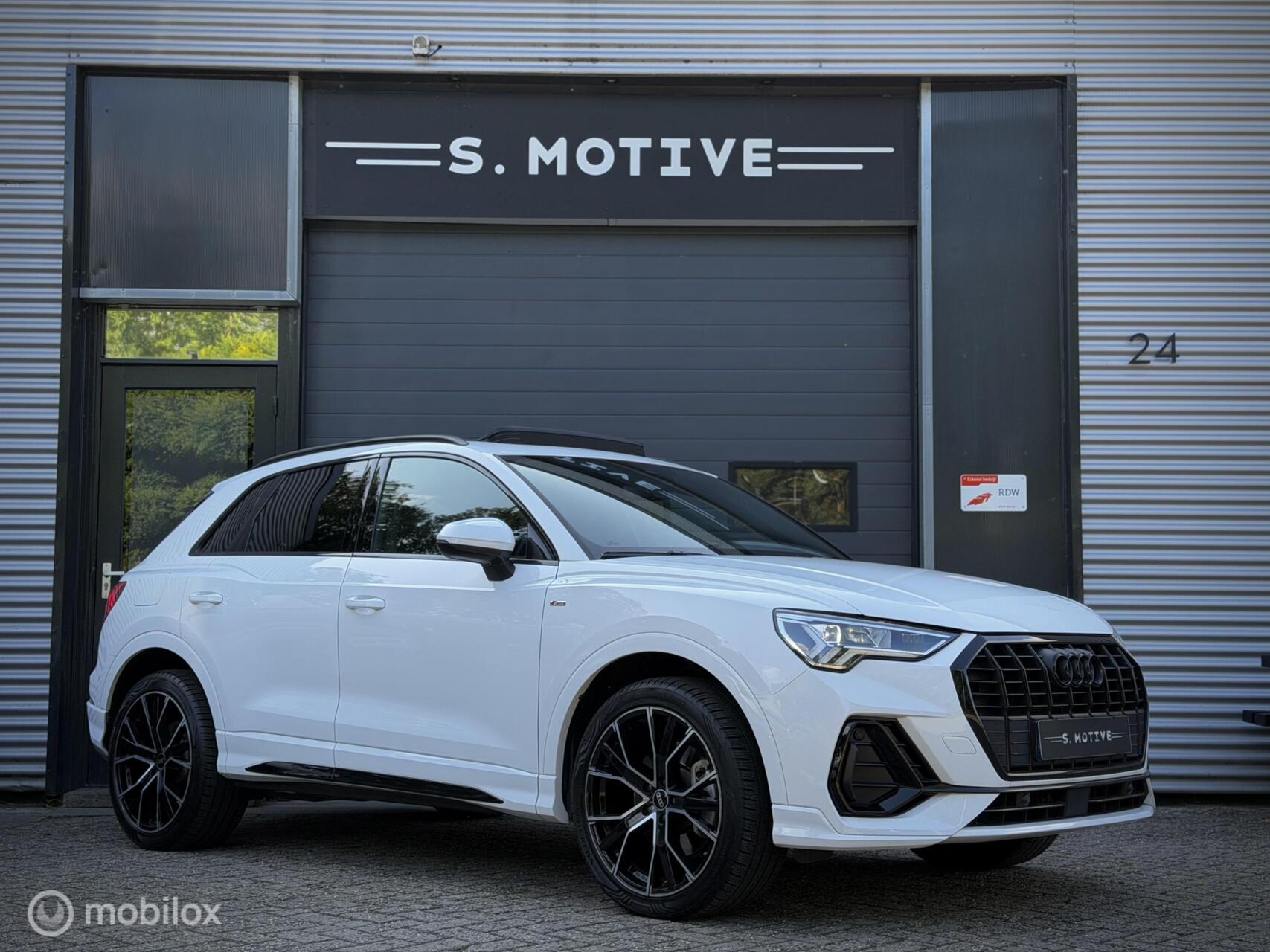 Foto van Audi Q3 E-tron