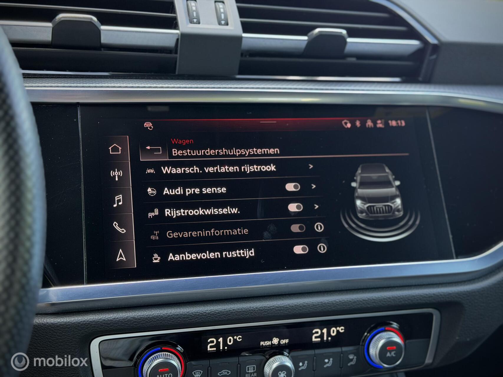 Foto van Audi Q3 E-tron