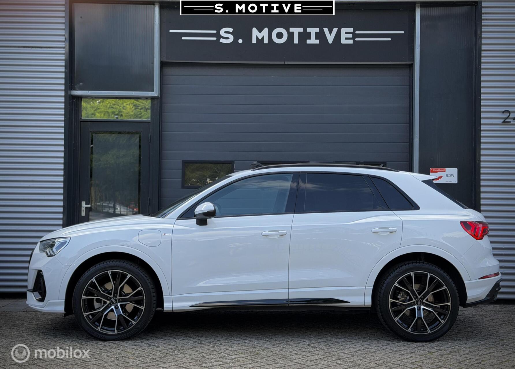 Foto van Audi Q3 E-tron