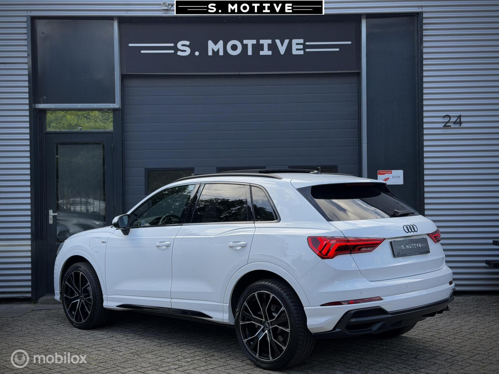 Foto van Audi Q3 E-tron