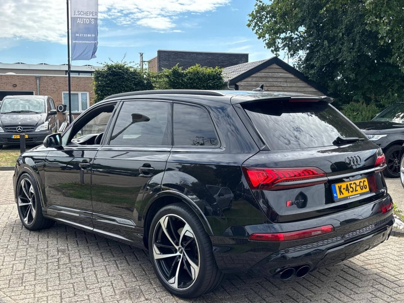 Foto van Audi Sq7
