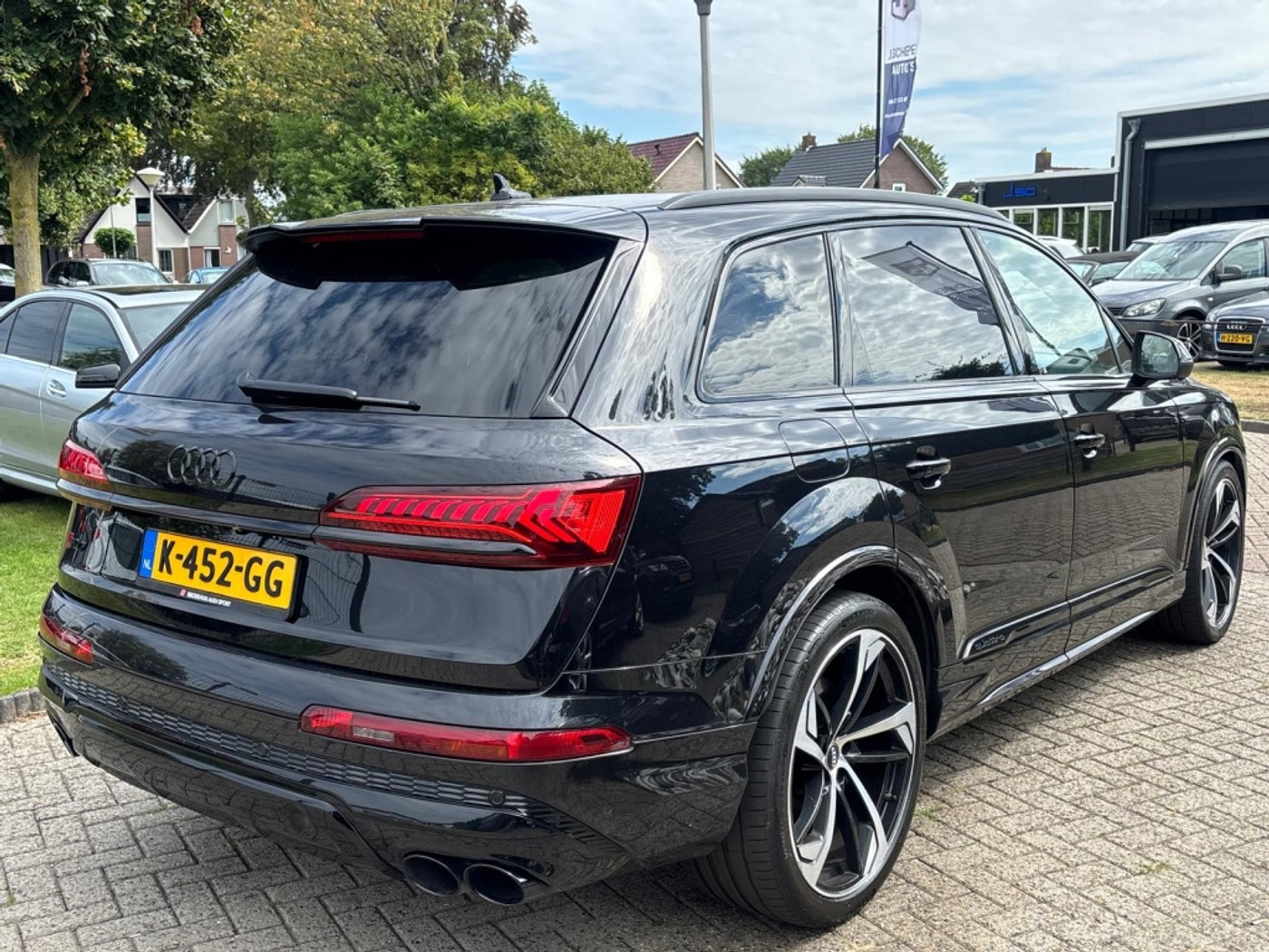 Foto van Audi Sq7