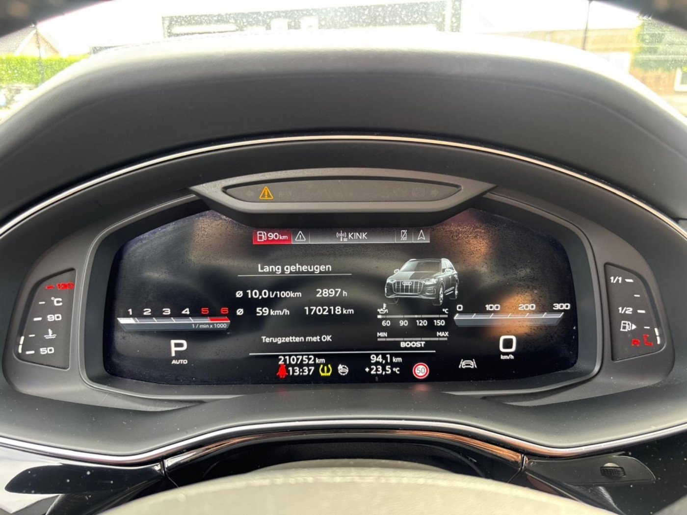 Foto van Audi Sq7