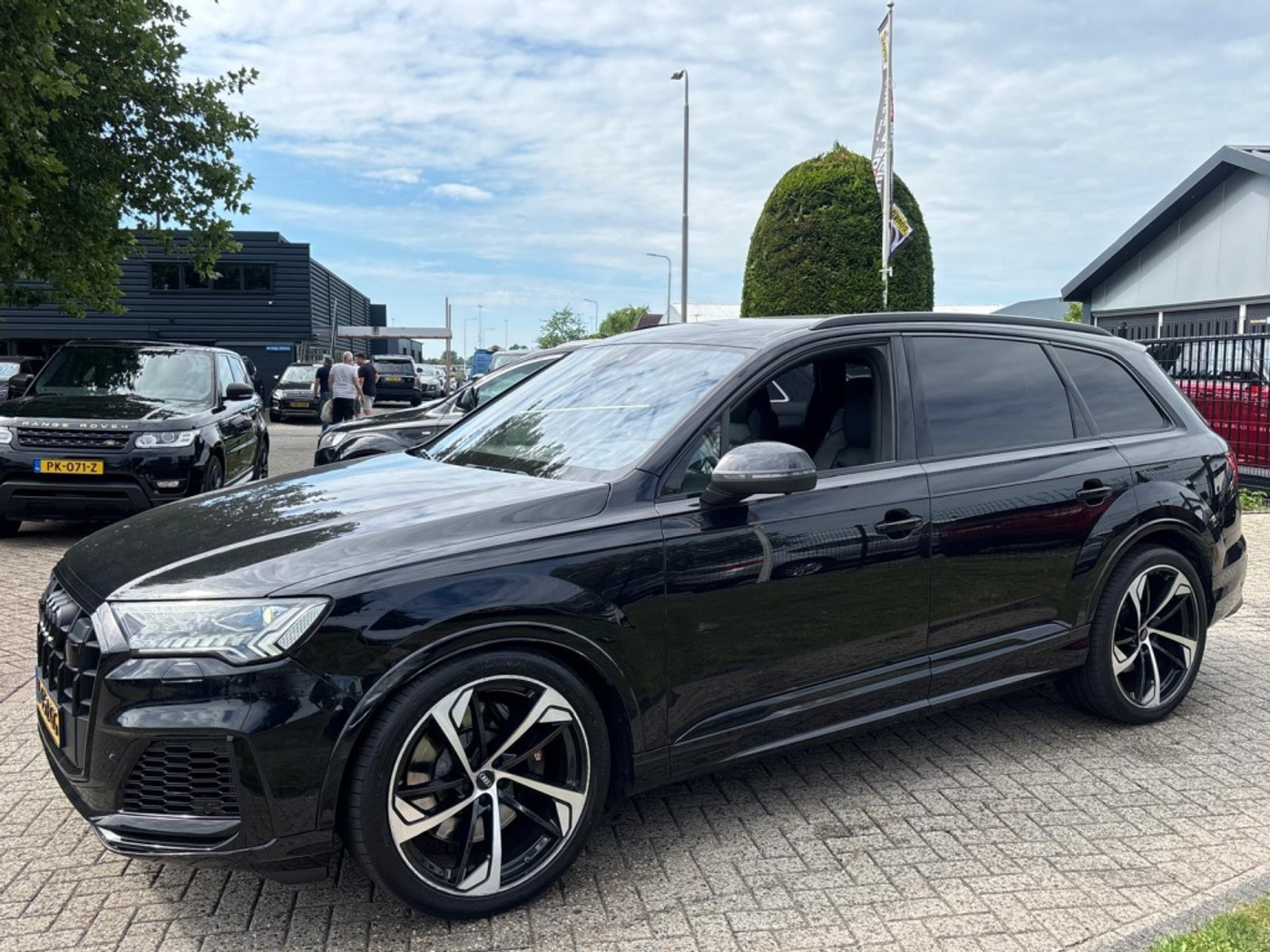 Foto van Audi Sq7