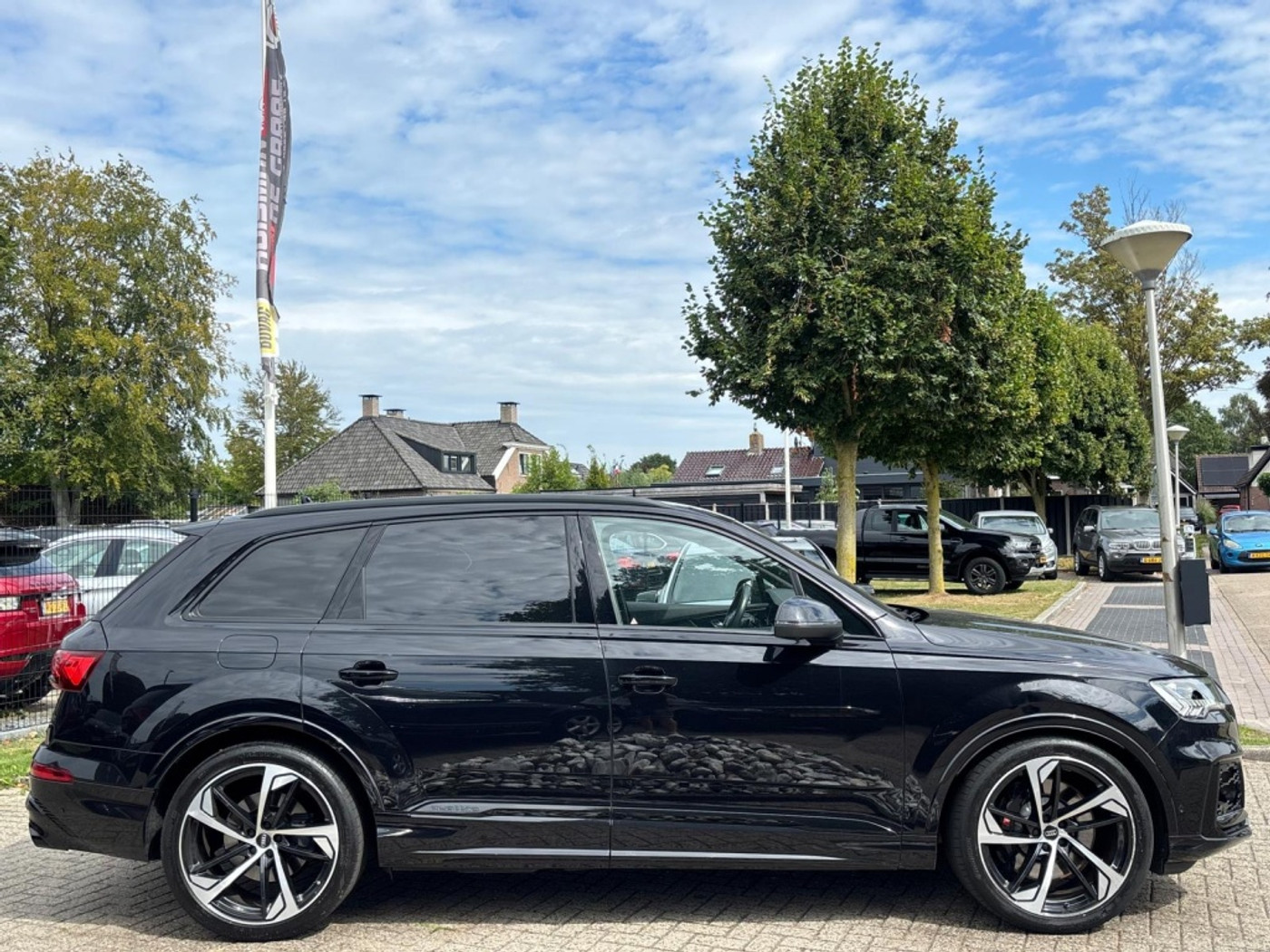 Foto van Audi Sq7
