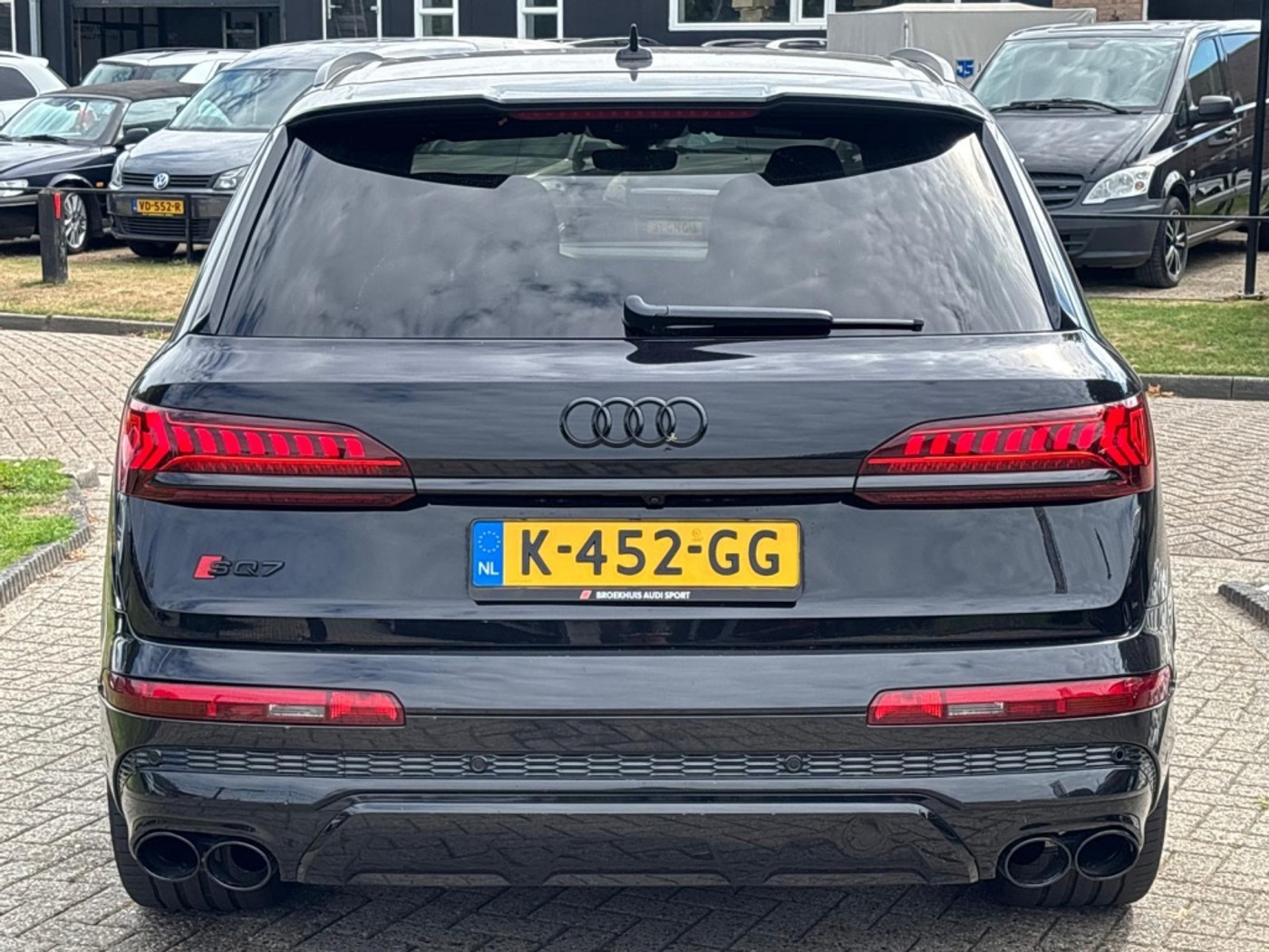Foto van Audi Sq7