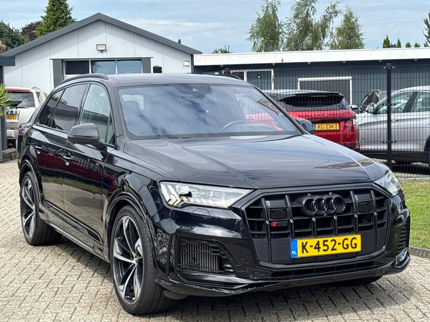 Foto van Audi Sq7