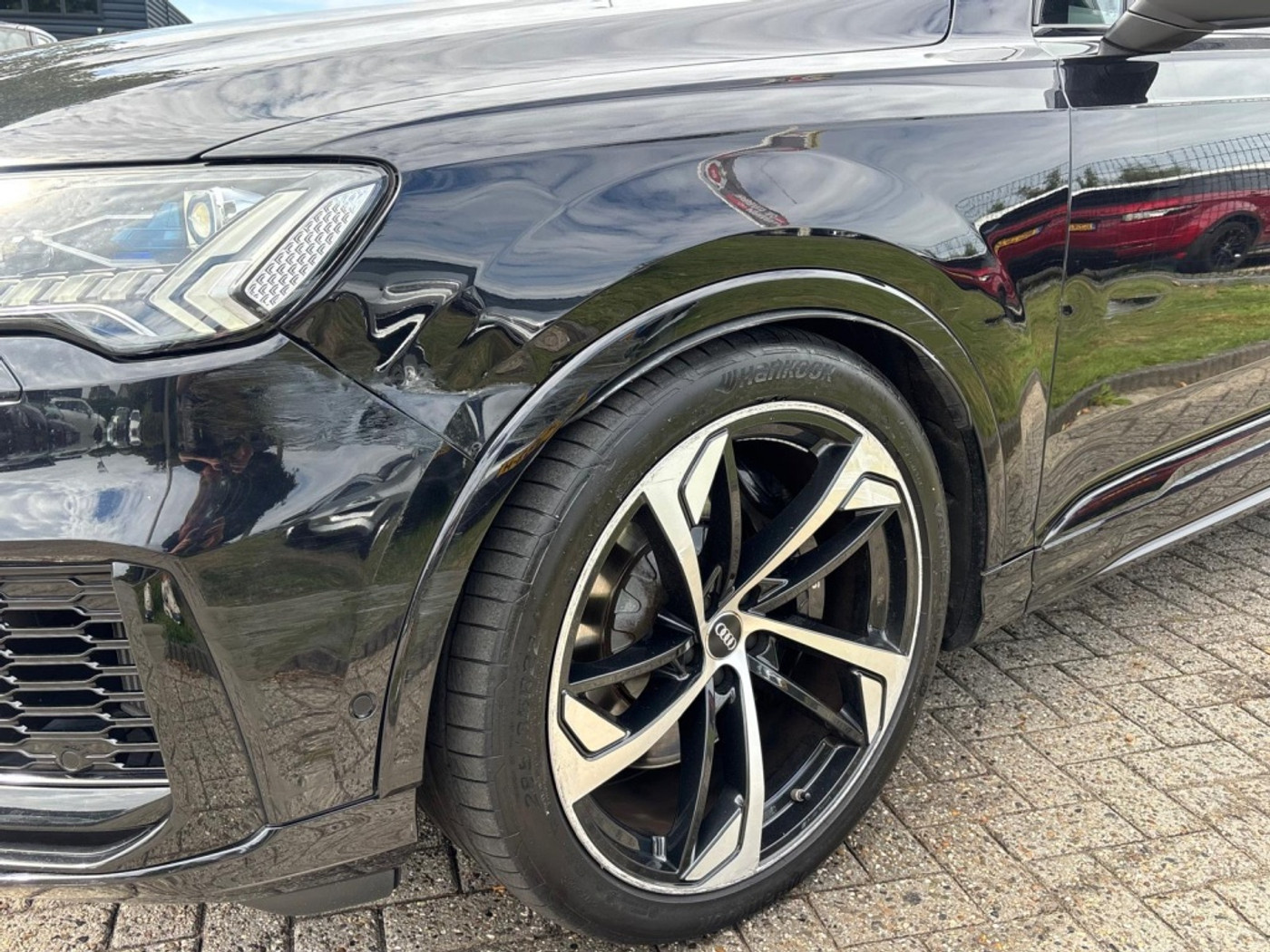 Foto van Audi Sq7