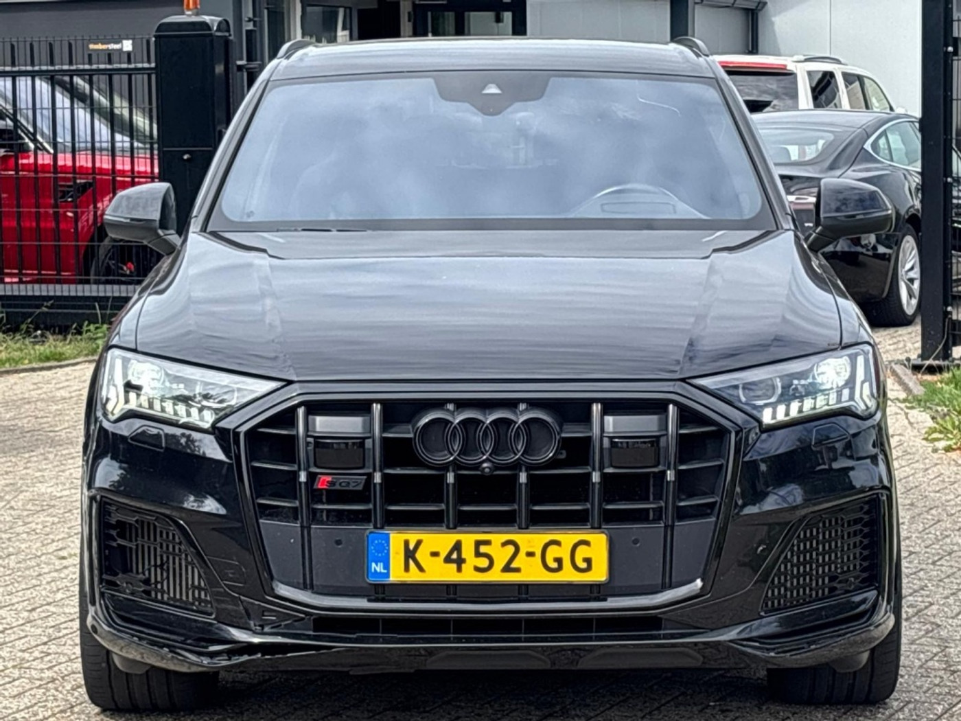 Foto van Audi Sq7