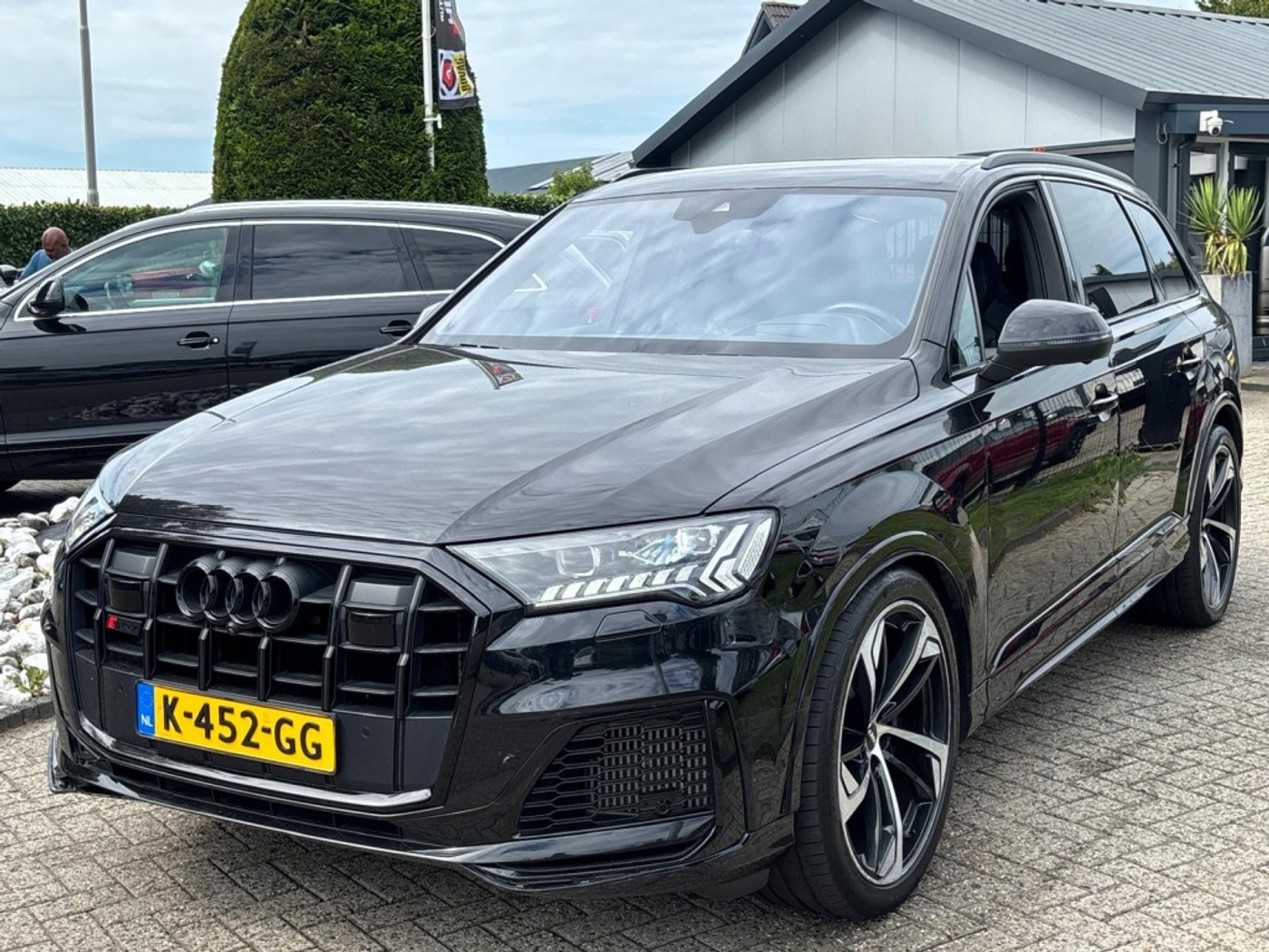 Audi Sq7 4.0 TDI 7-Persoons Zwart 2020 Facelift VOL Q7 2020 - voorkant