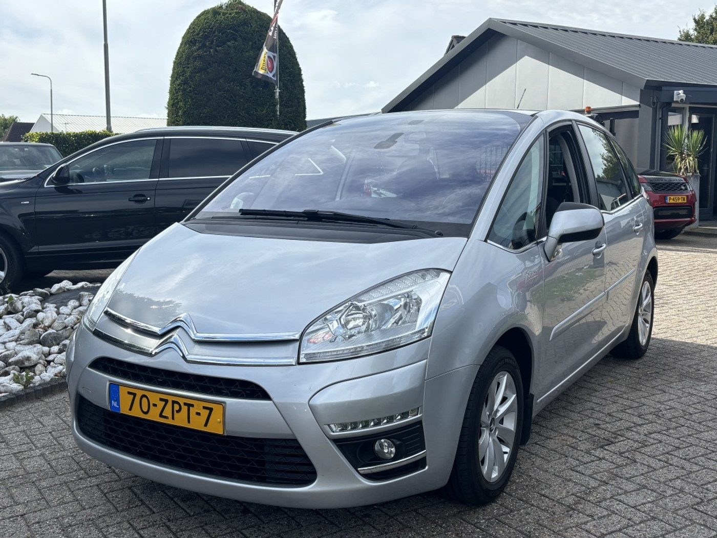 Citroen C4 Picasso 1.6 VTi Ligne 2013 Trekhaak 90,000 KM 2013 - voorkant