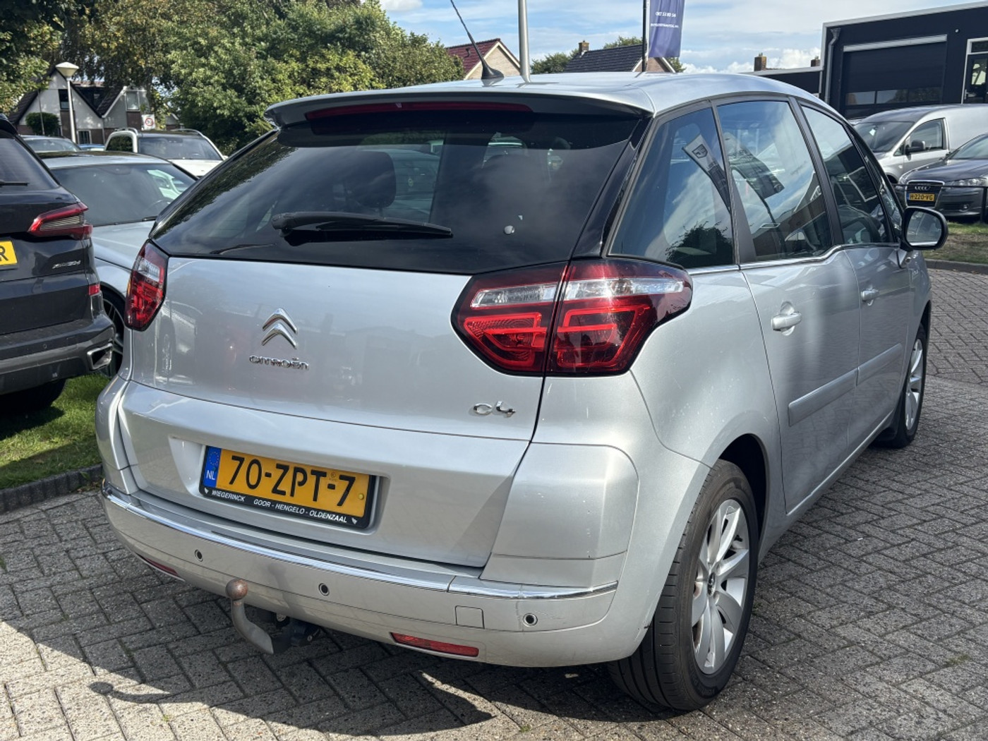 Foto van Citroen C4 Picasso