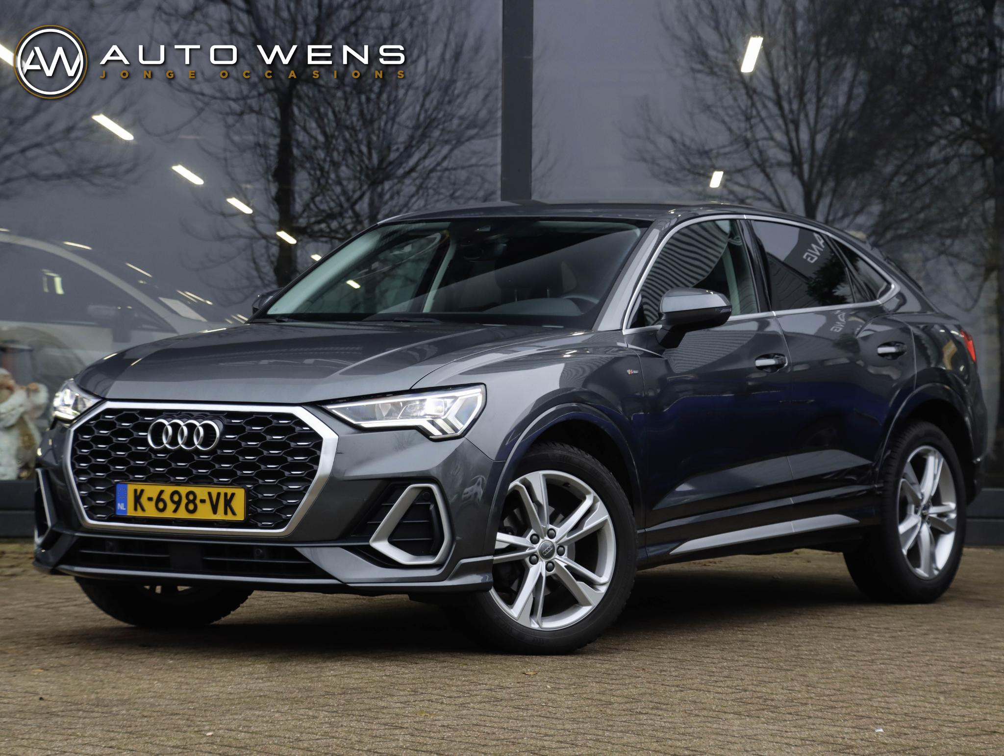 Audi Q3 35 TFSI Pro Line S 2020 - voorkant
