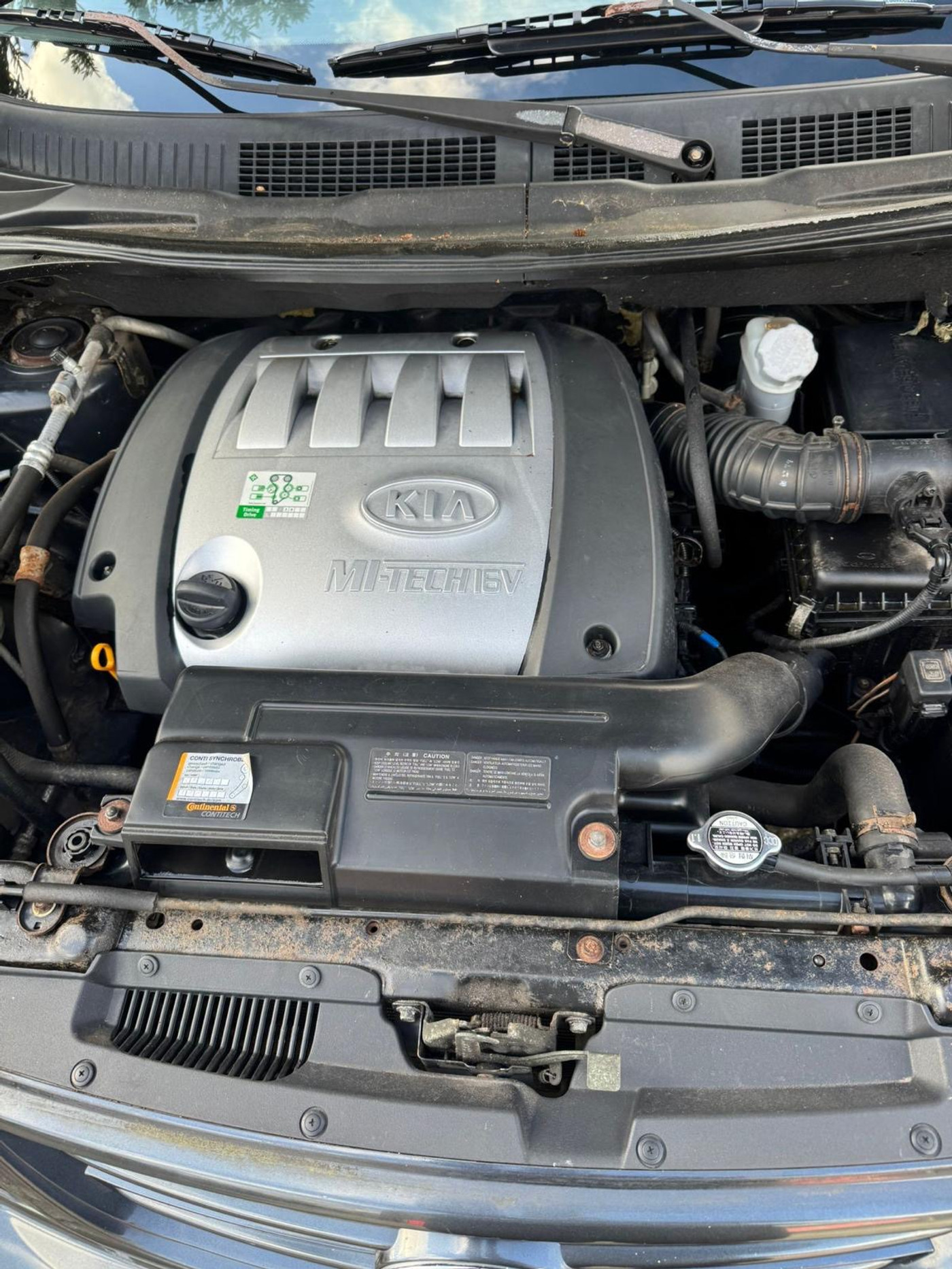 Foto van Kia Kia Carens