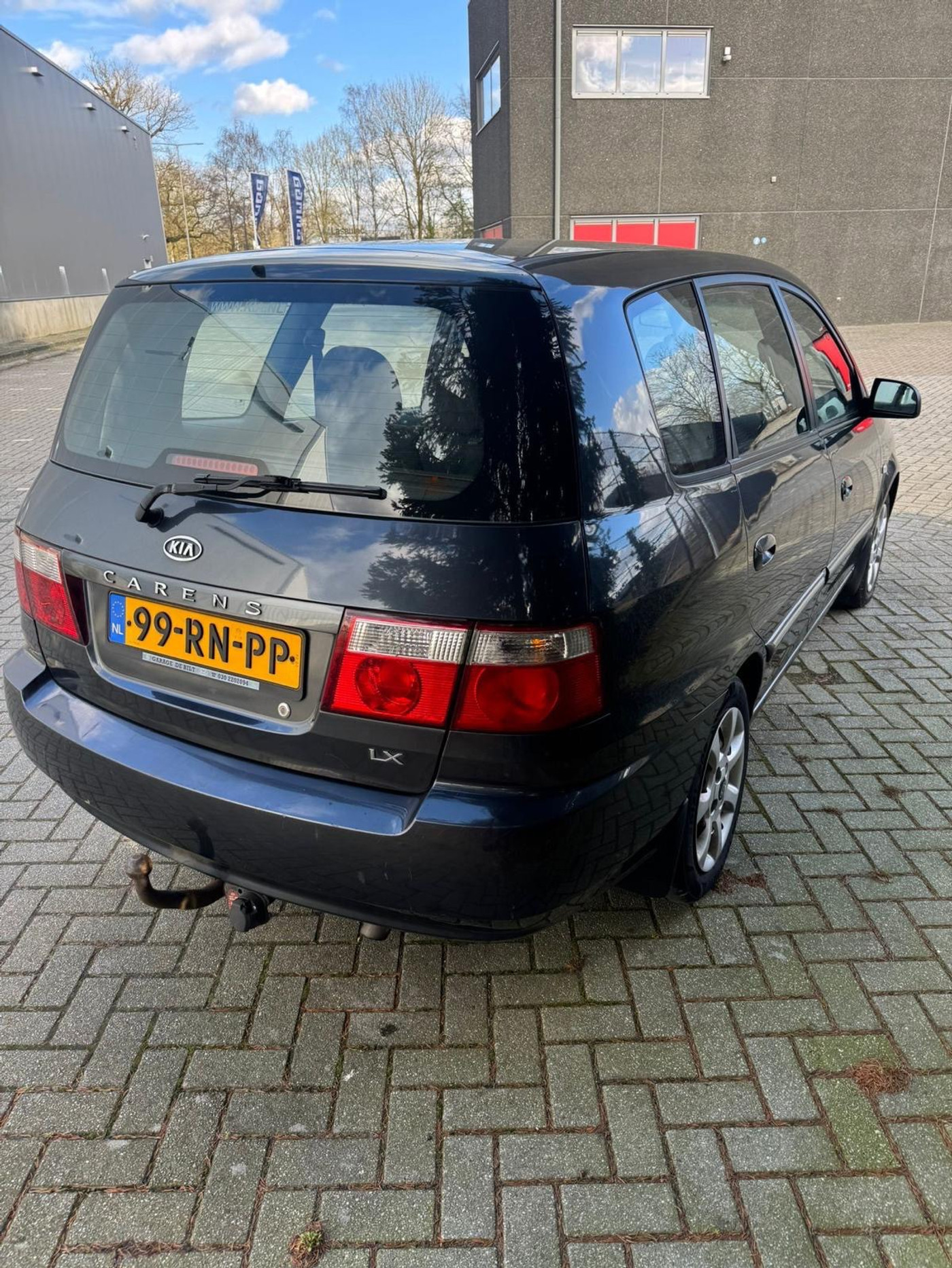 Foto van Kia Kia Carens
