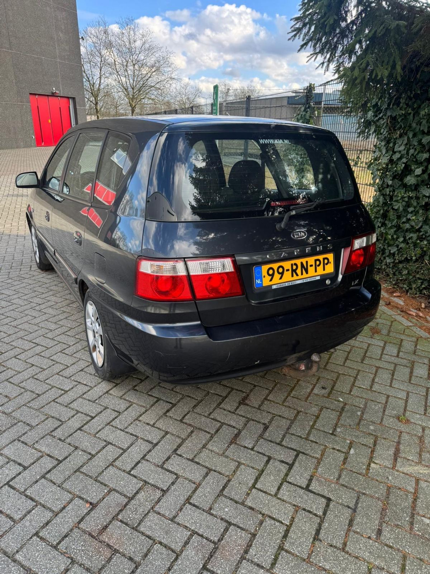Foto van Kia Kia Carens