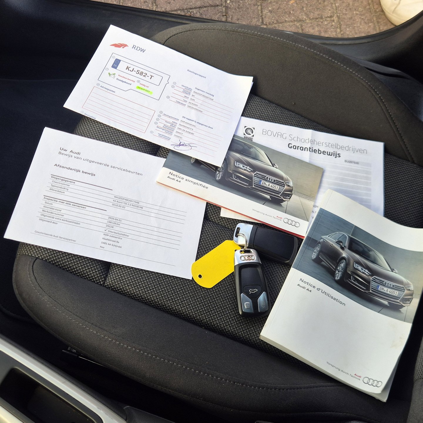 Foto van Audi A4 Avant