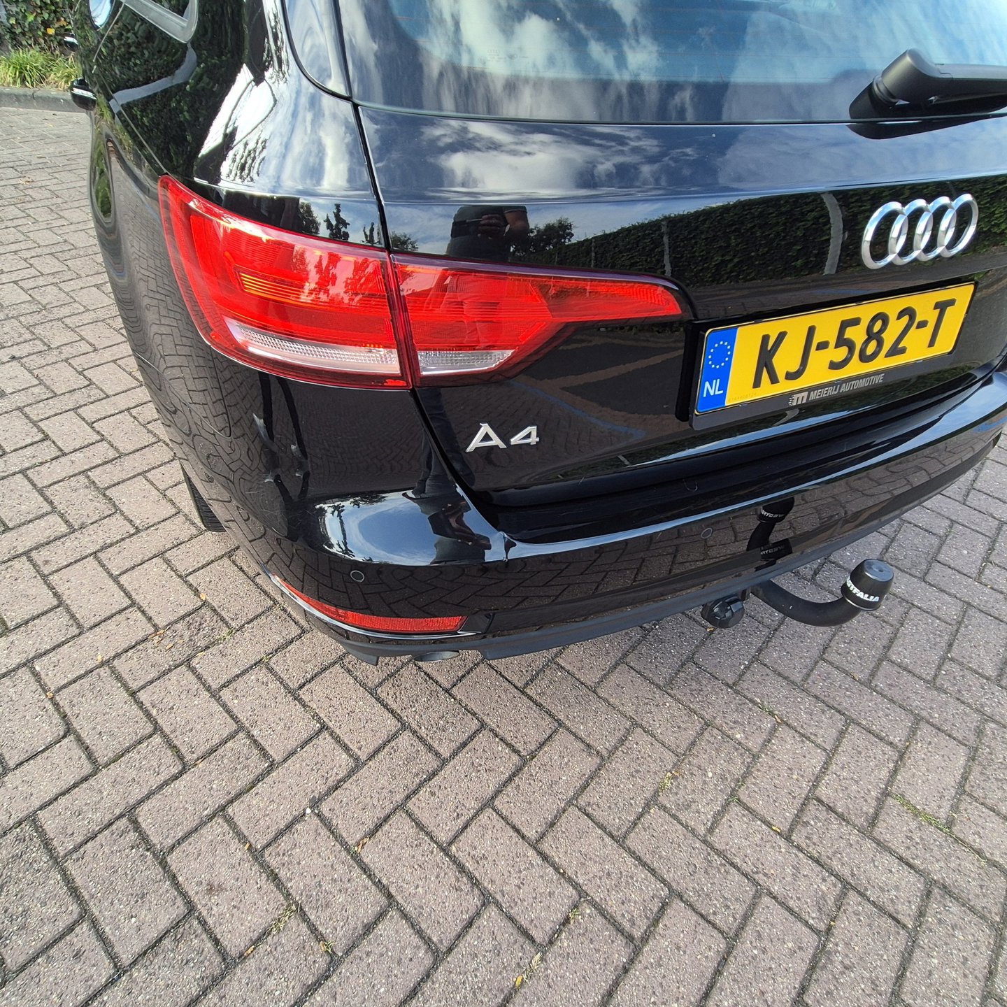 Foto van Audi A4 Avant