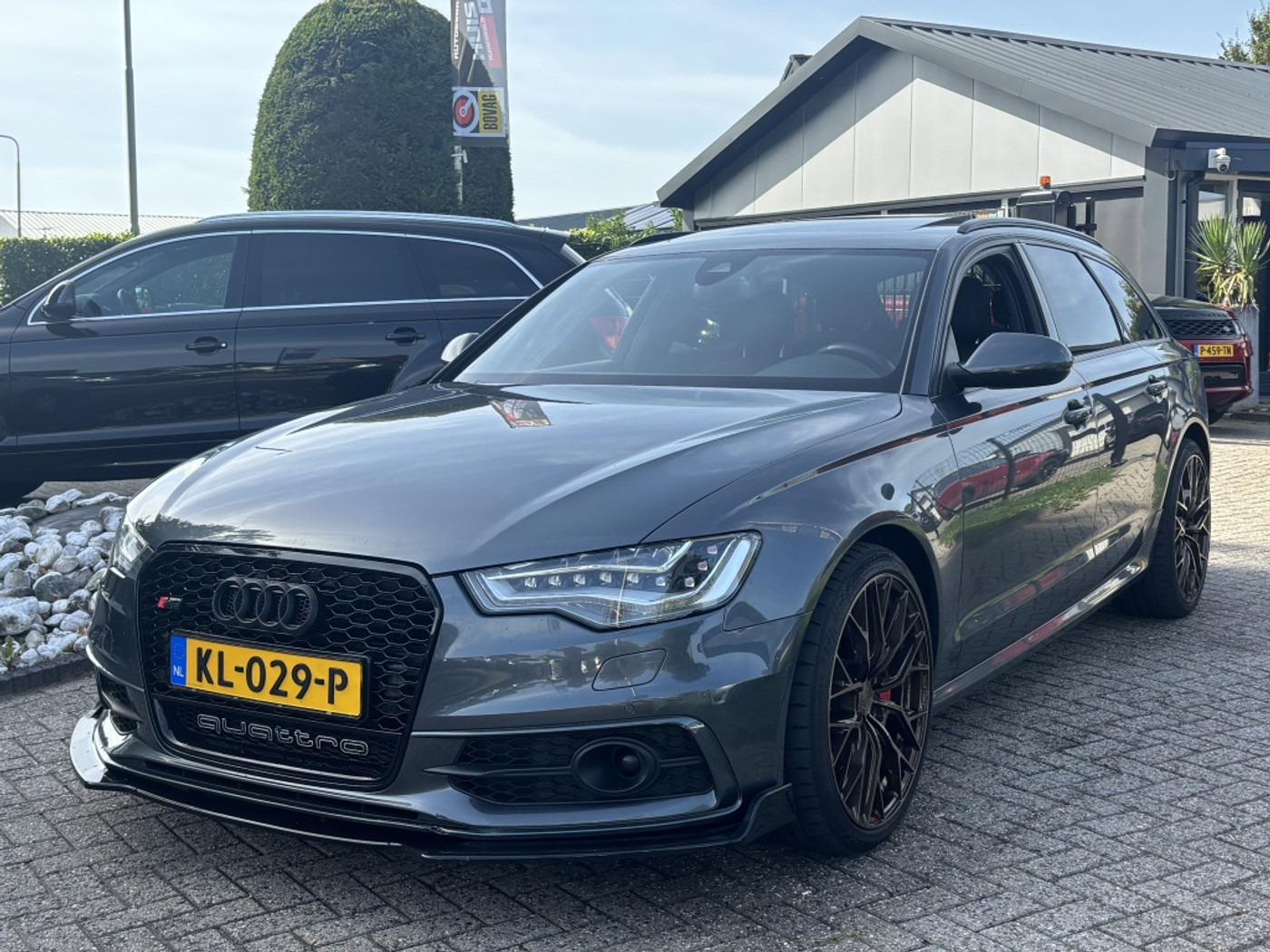 Audi A6 Avant 3.0 TDI Bi-Turbo S-LIne  Quattro S6 Uitgevoerd RS6 Topconditie 2013 - voorkant