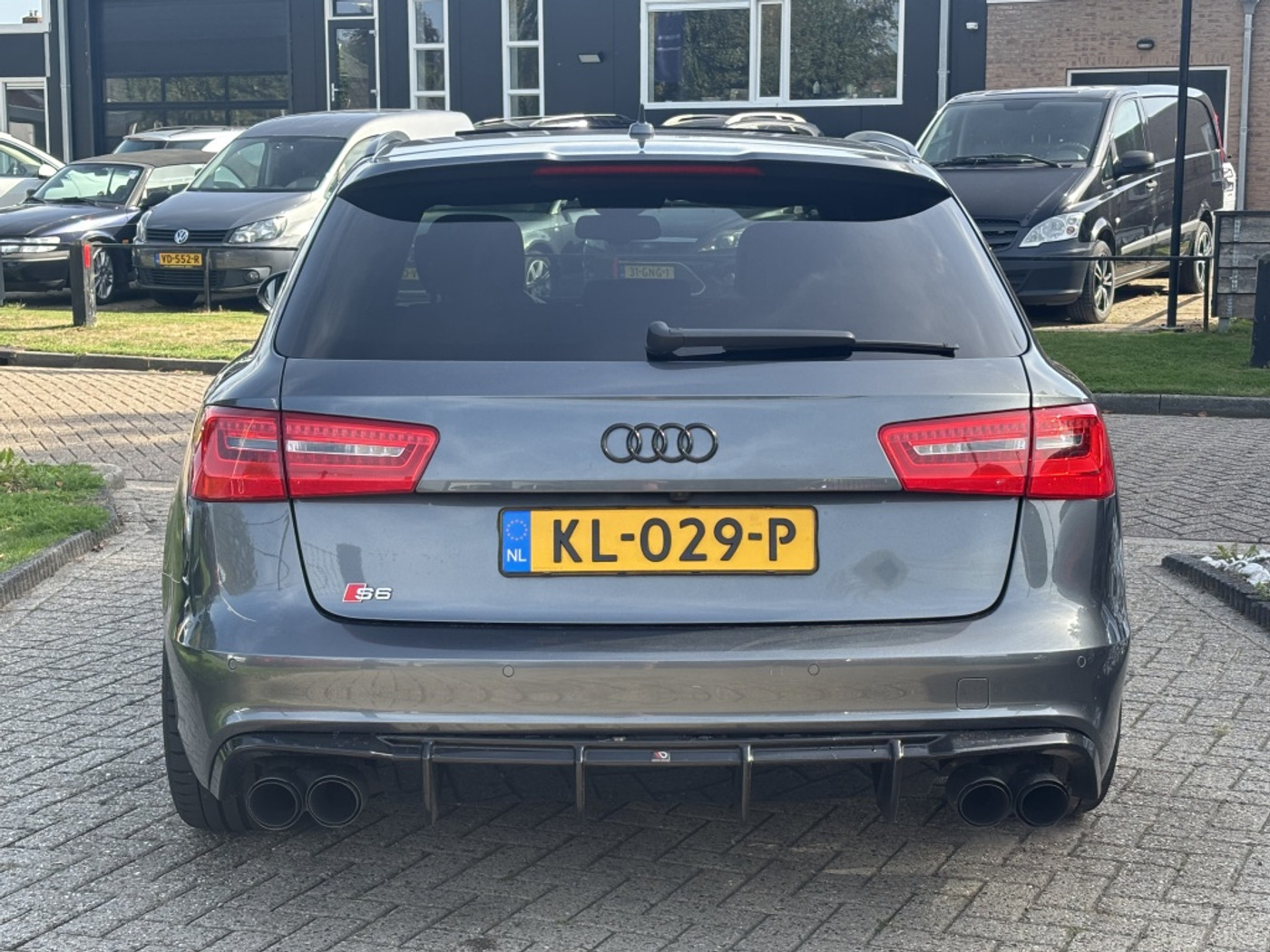 Foto van Audi A6 Avant