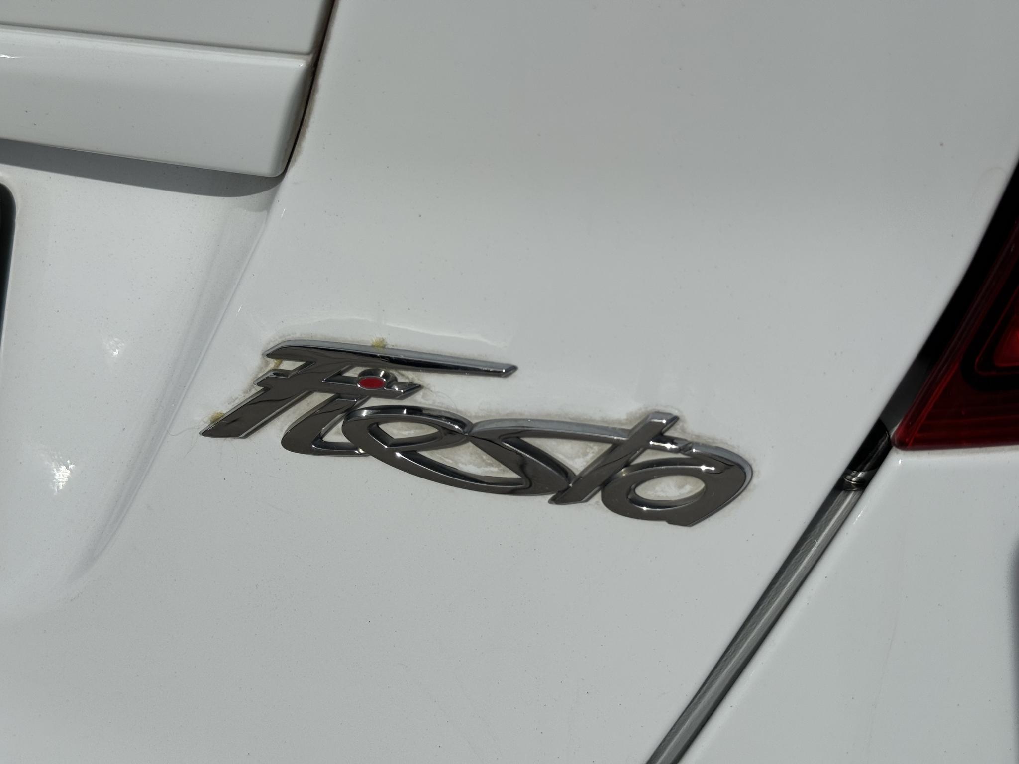 Foto van Ford Fiesta