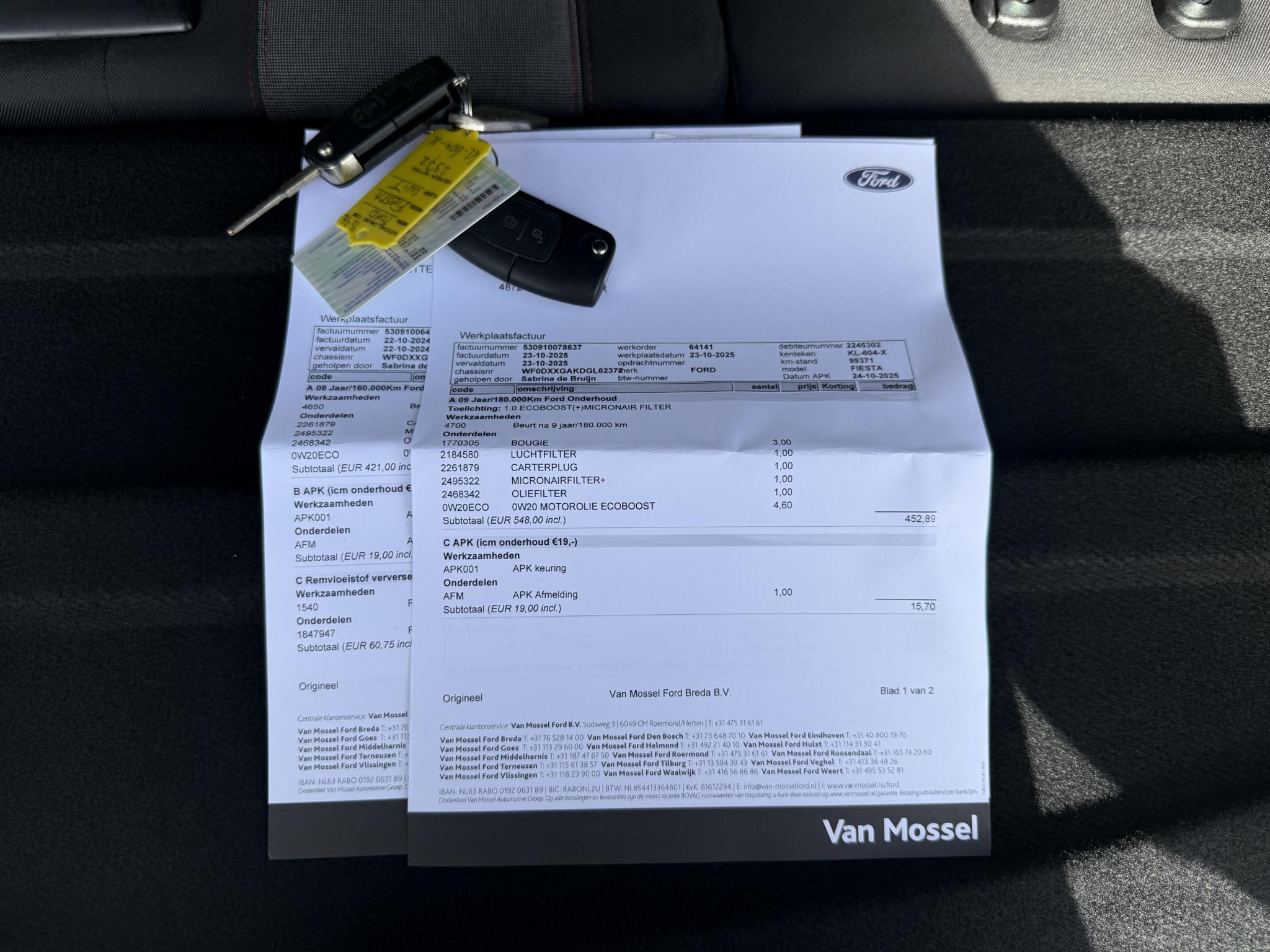 Foto van Ford Fiesta