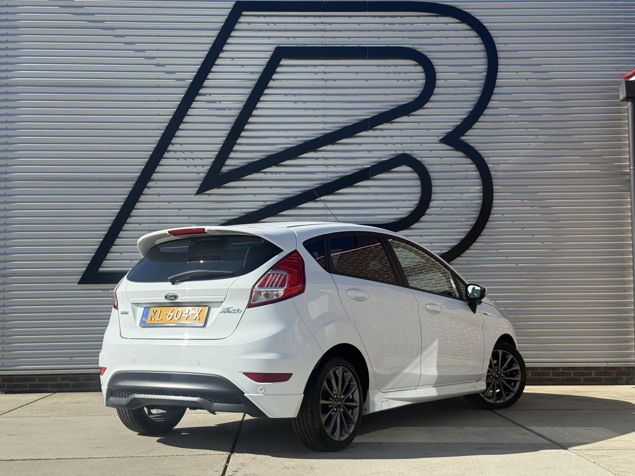 Foto van Ford Fiesta