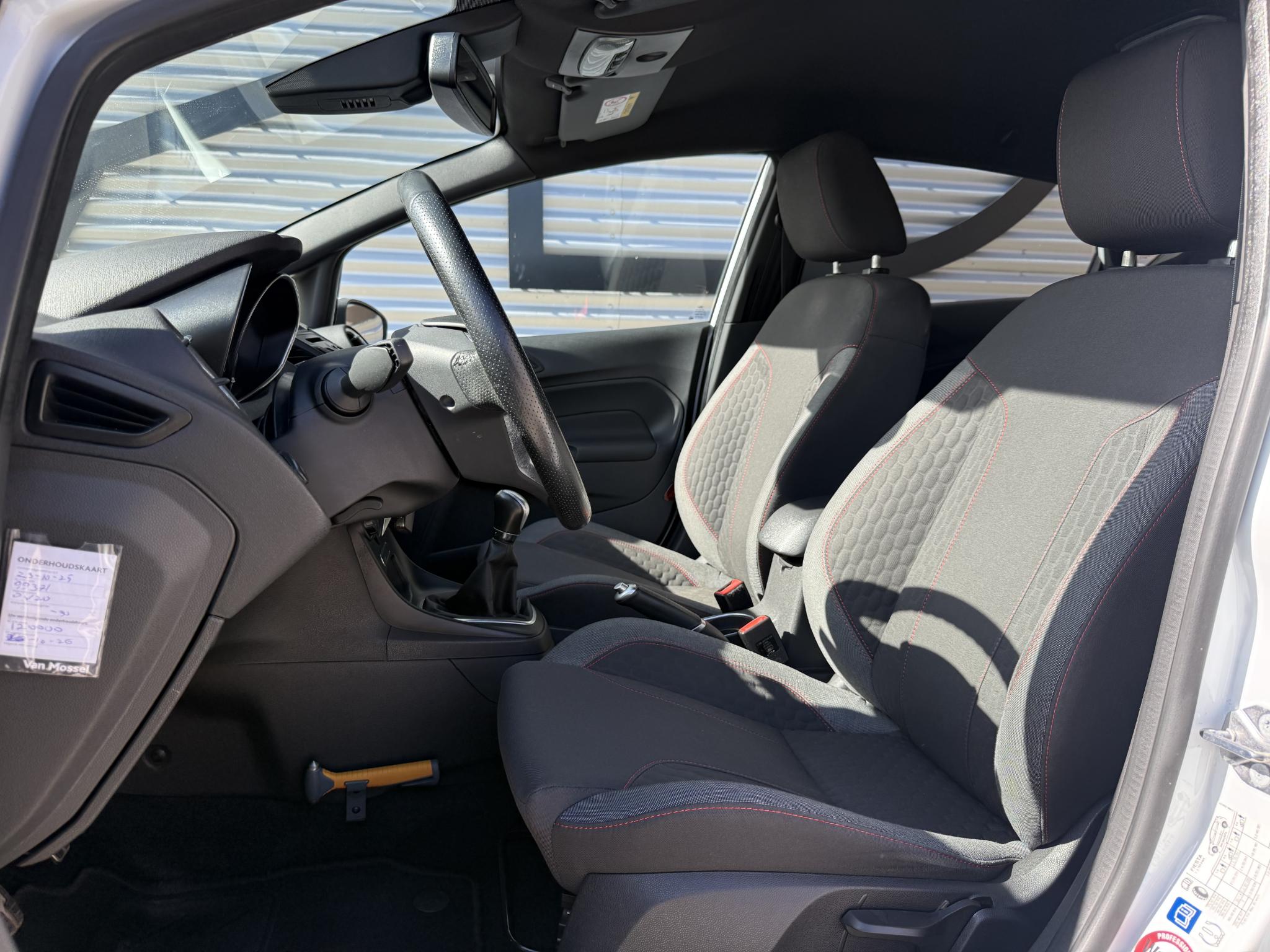 Foto van Ford Fiesta