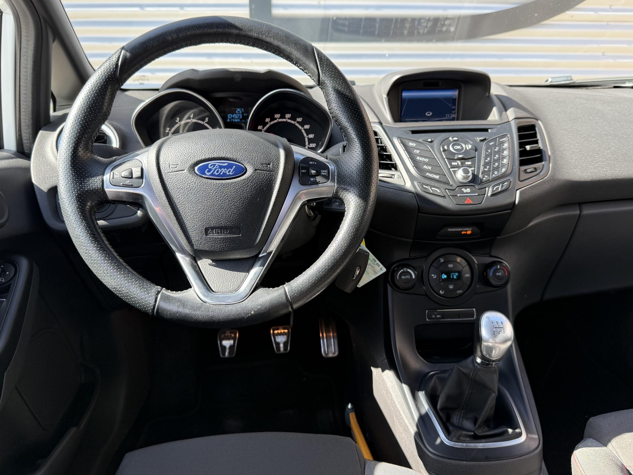 Foto van Ford Fiesta