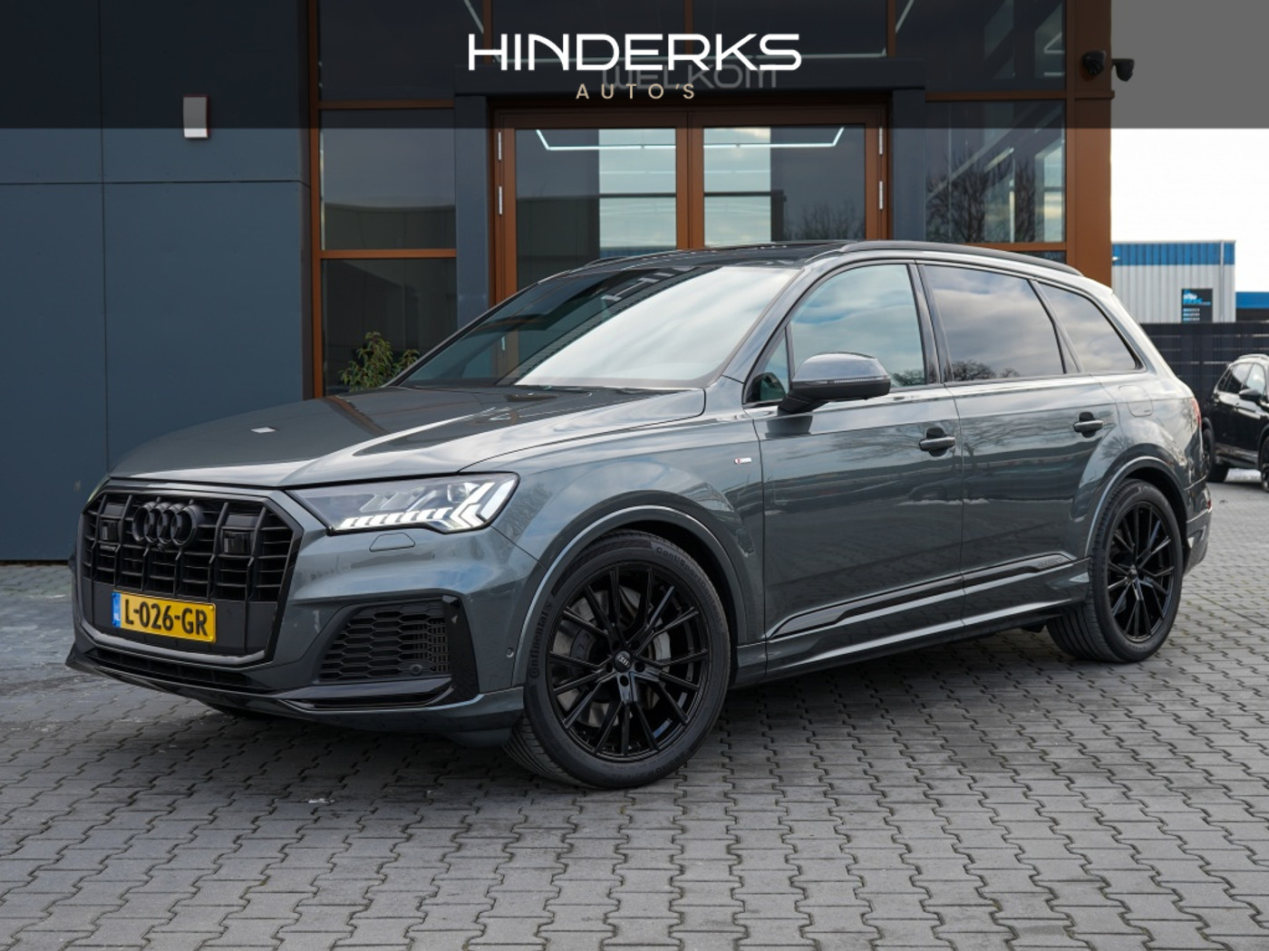 Audi Q7 55 TFSI e quattro Pro Line S 2021 - voorkant