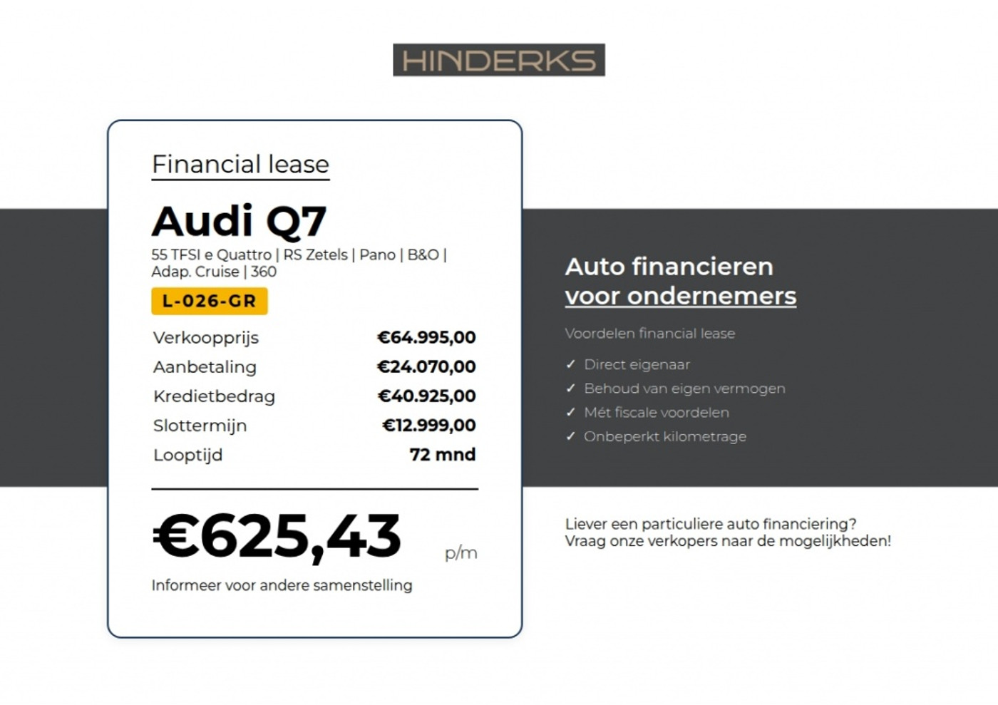 Foto van Audi Q7