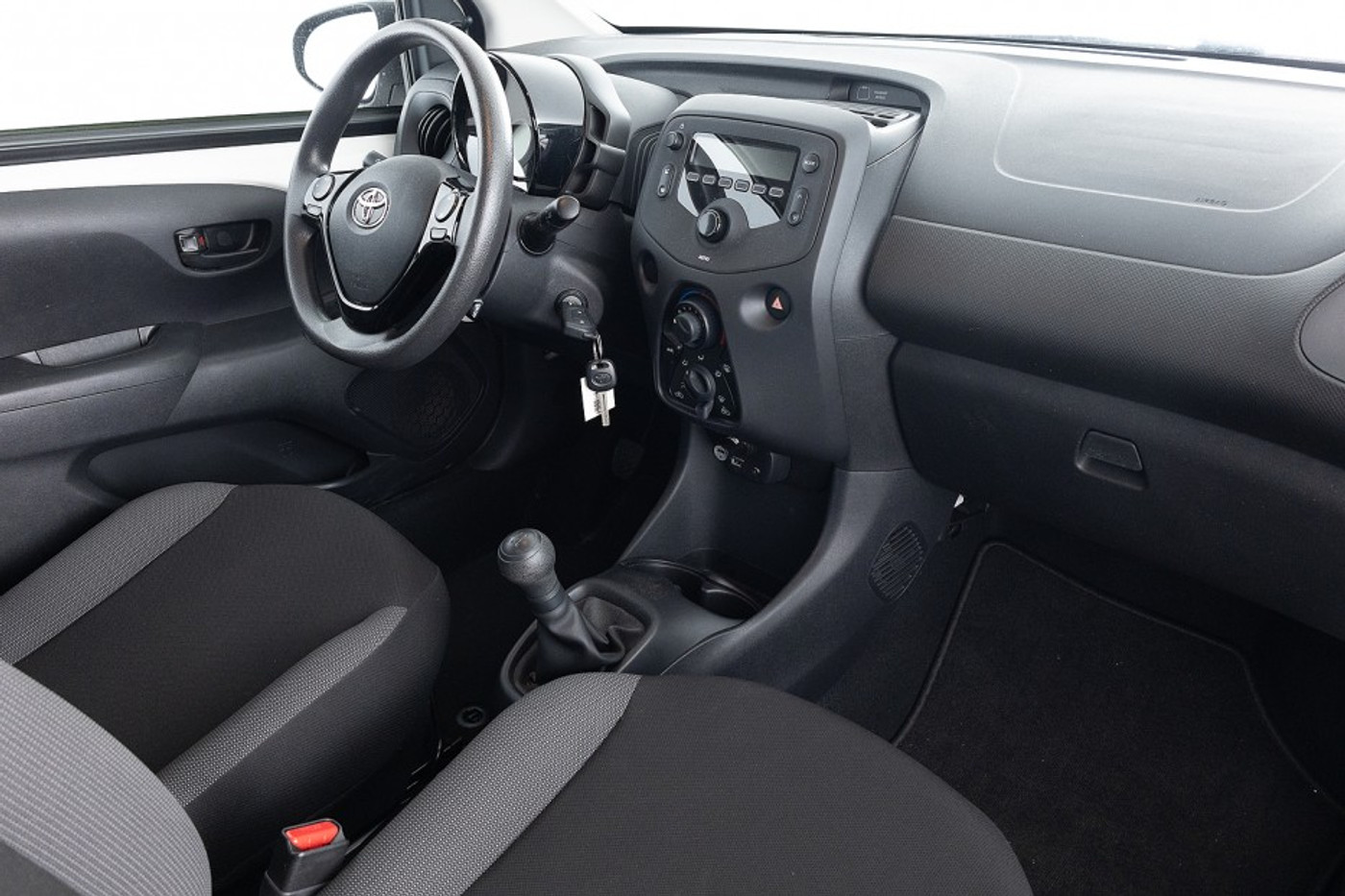 Foto van Toyota Toyota Aygo